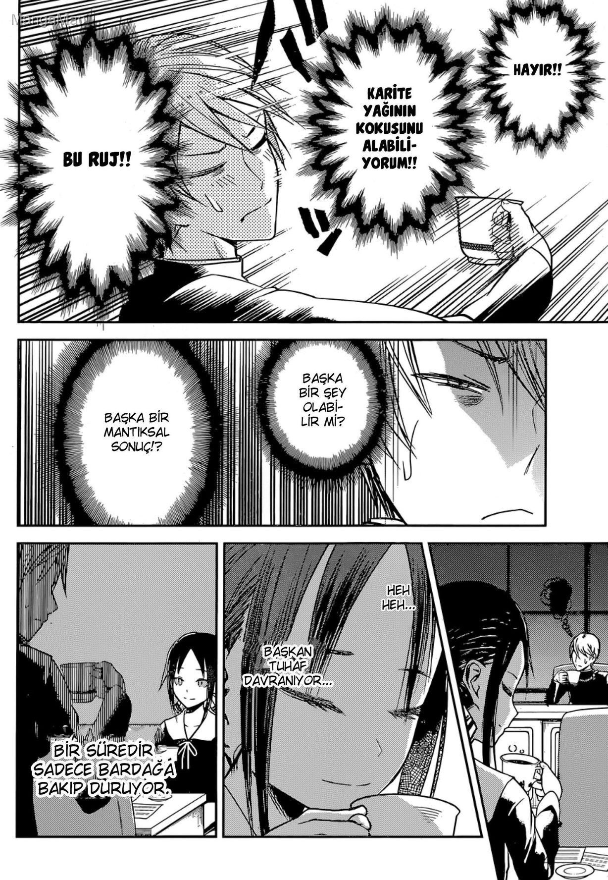 Kaguya-sama: Love Is War Bölüm 13 - Sayfa 10