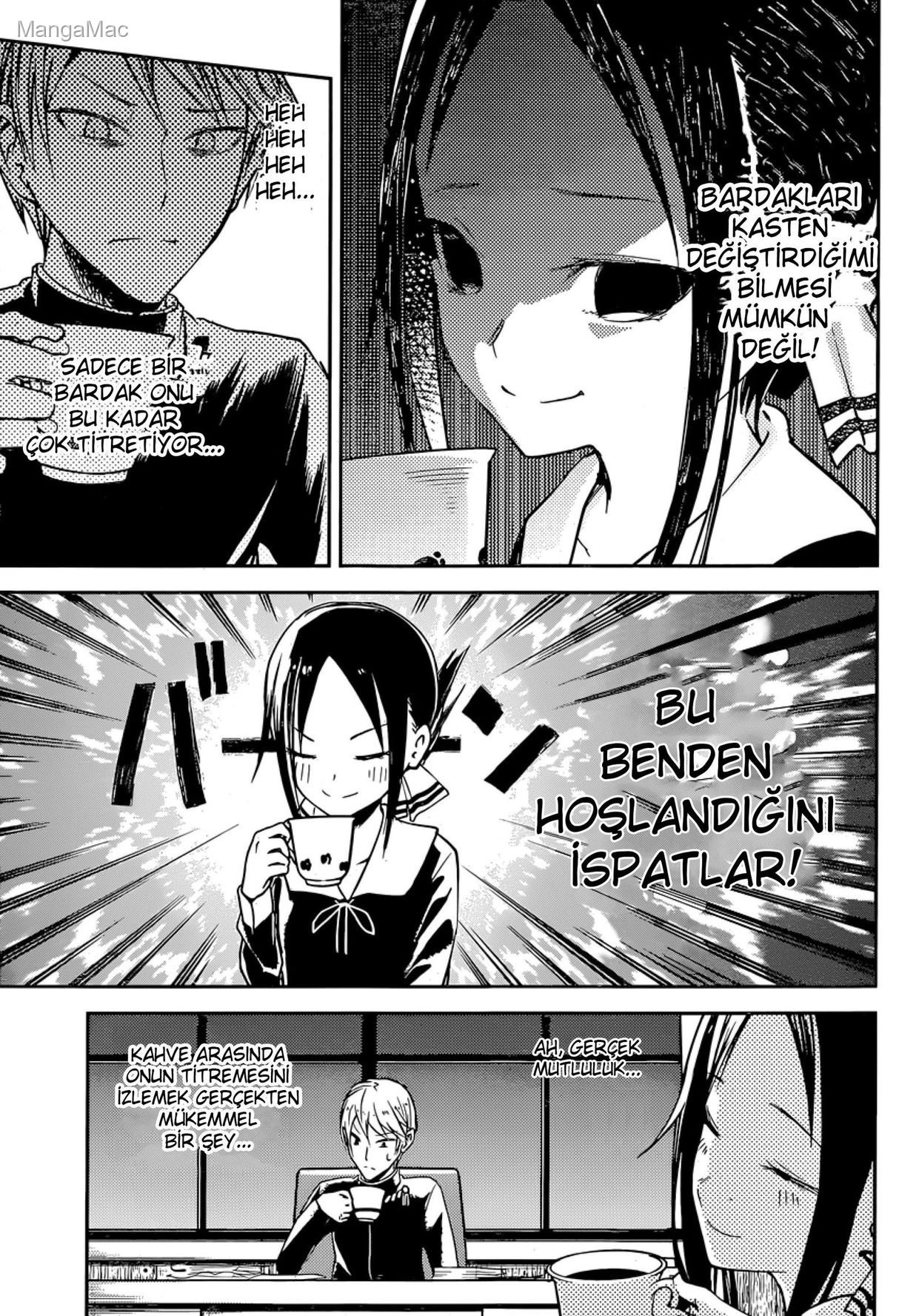 Kaguya-sama: Love Is War Bölüm 13 - Sayfa 11