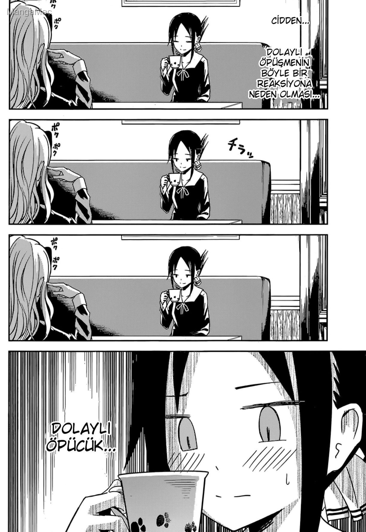 Kaguya-sama: Love Is War Bölüm 13 - Sayfa 12