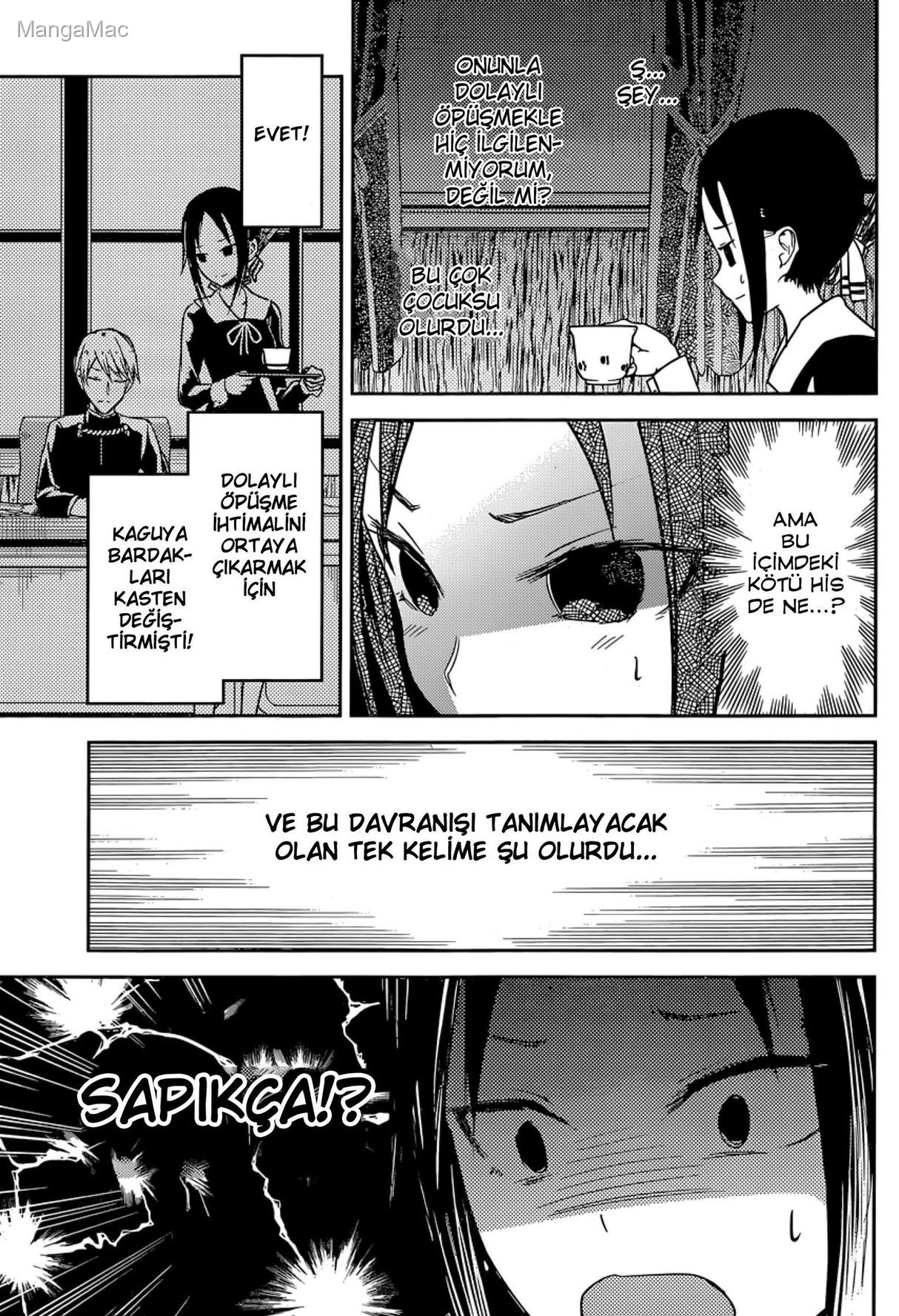 Kaguya-sama: Love Is War Bölüm 13 - Sayfa 13