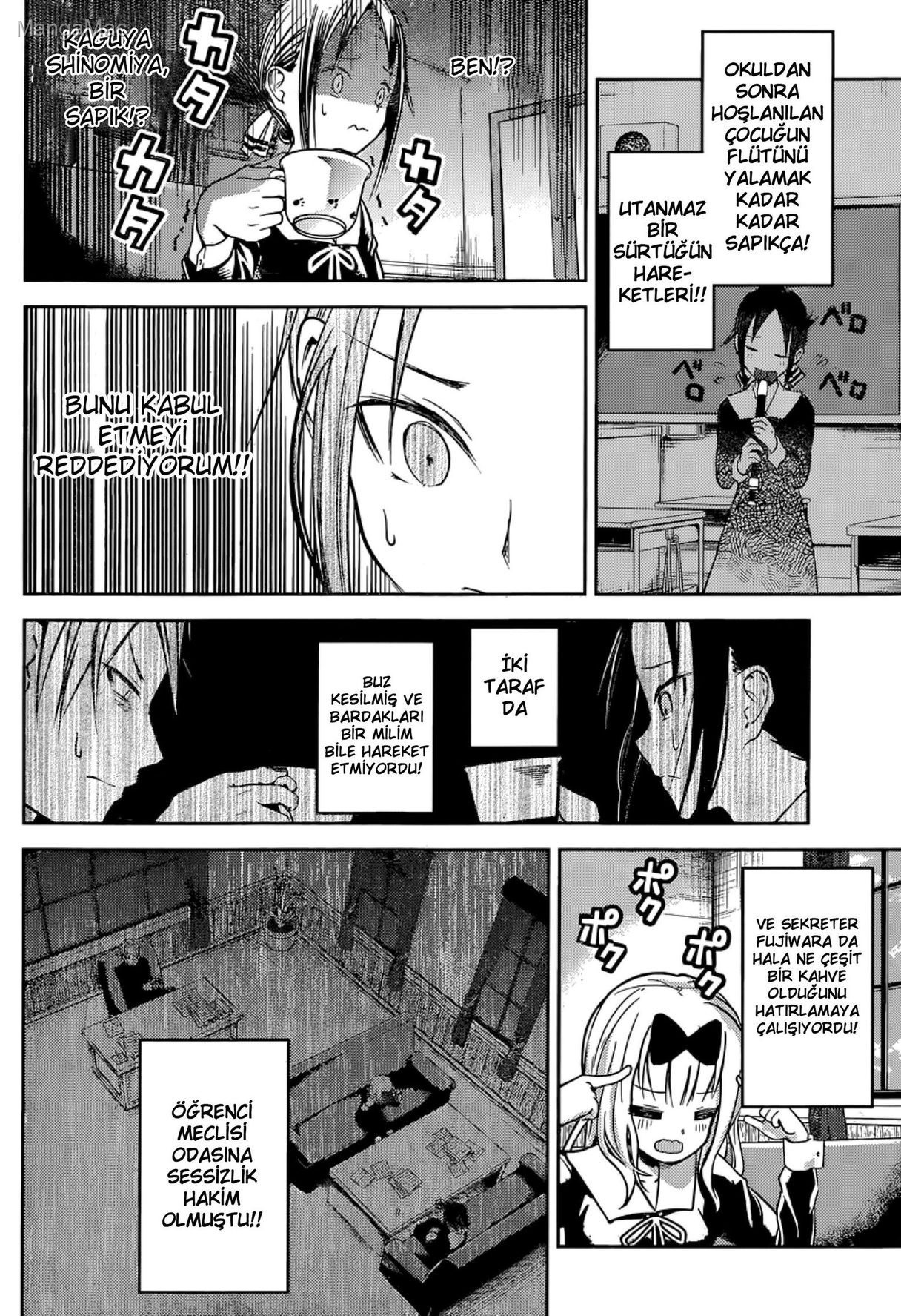 Kaguya-sama: Love Is War Bölüm 13 - Sayfa 14