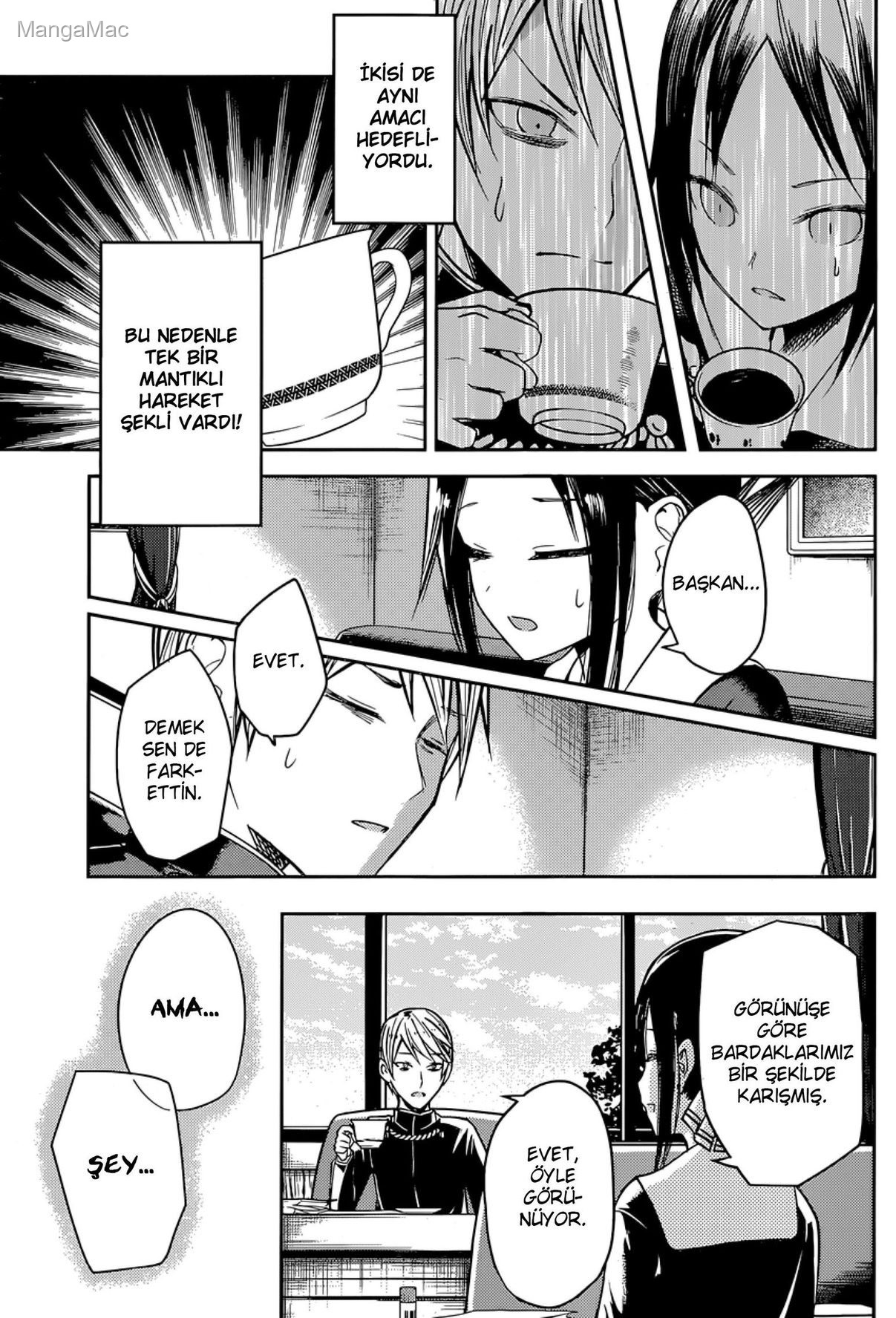 Kaguya-sama: Love Is War Bölüm 13 - Sayfa 15