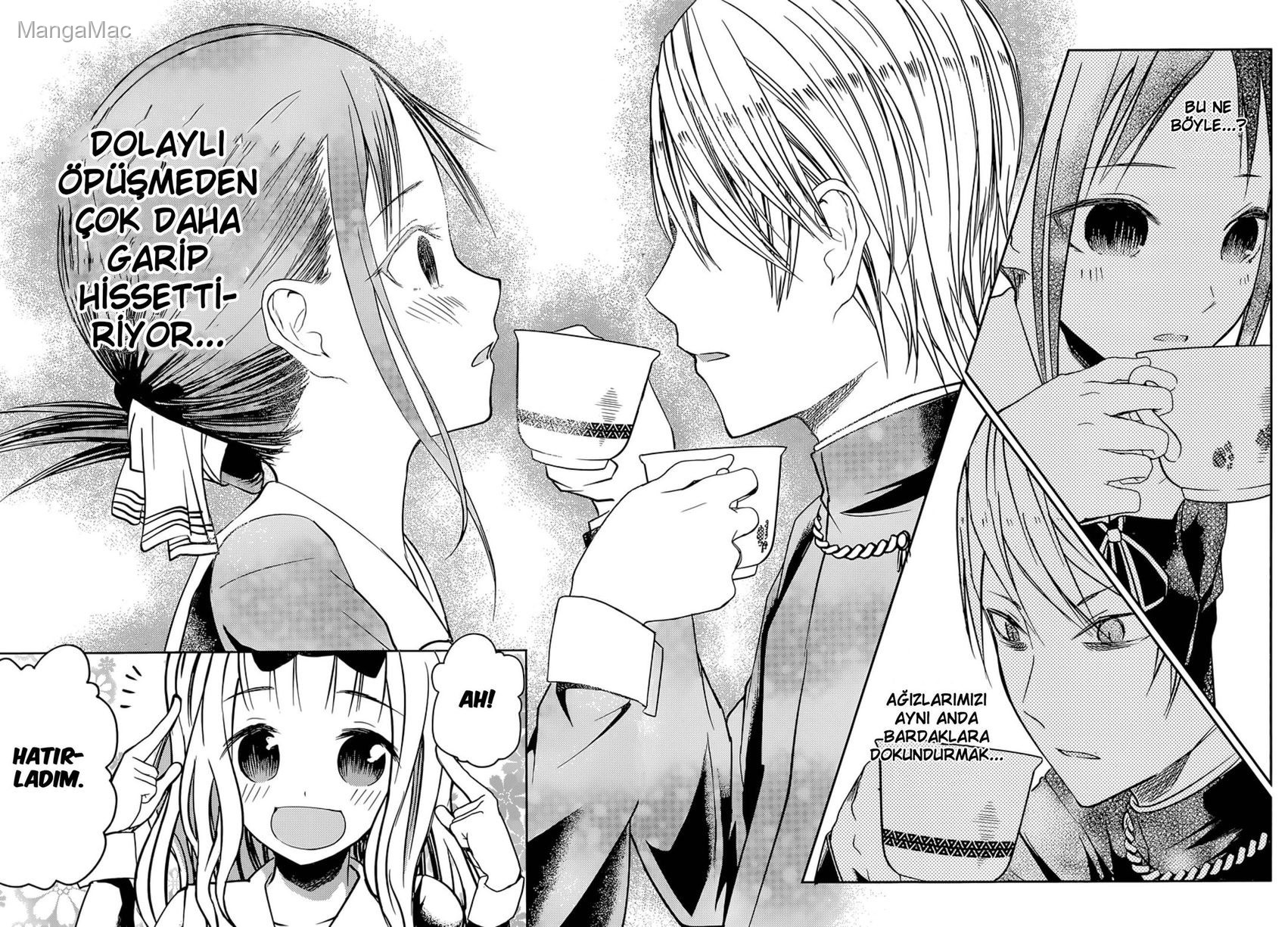 Kaguya-sama: Love Is War Bölüm 13 - Sayfa 18