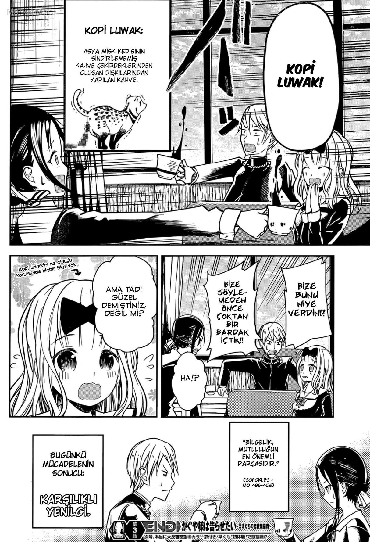 Kaguya-sama: Love Is War Bölüm 13 - Sayfa 19