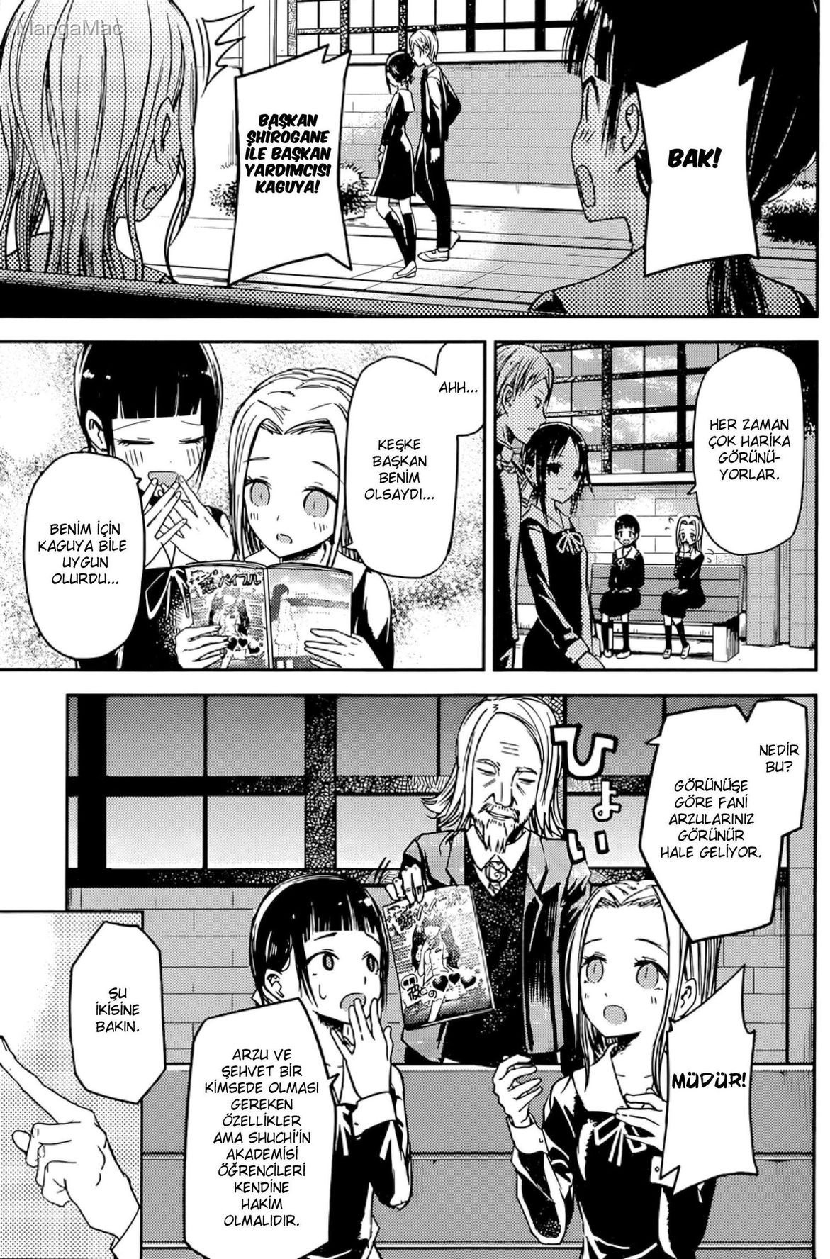 Kaguya-sama: Love Is War Bölüm 14 - Sayfa 2