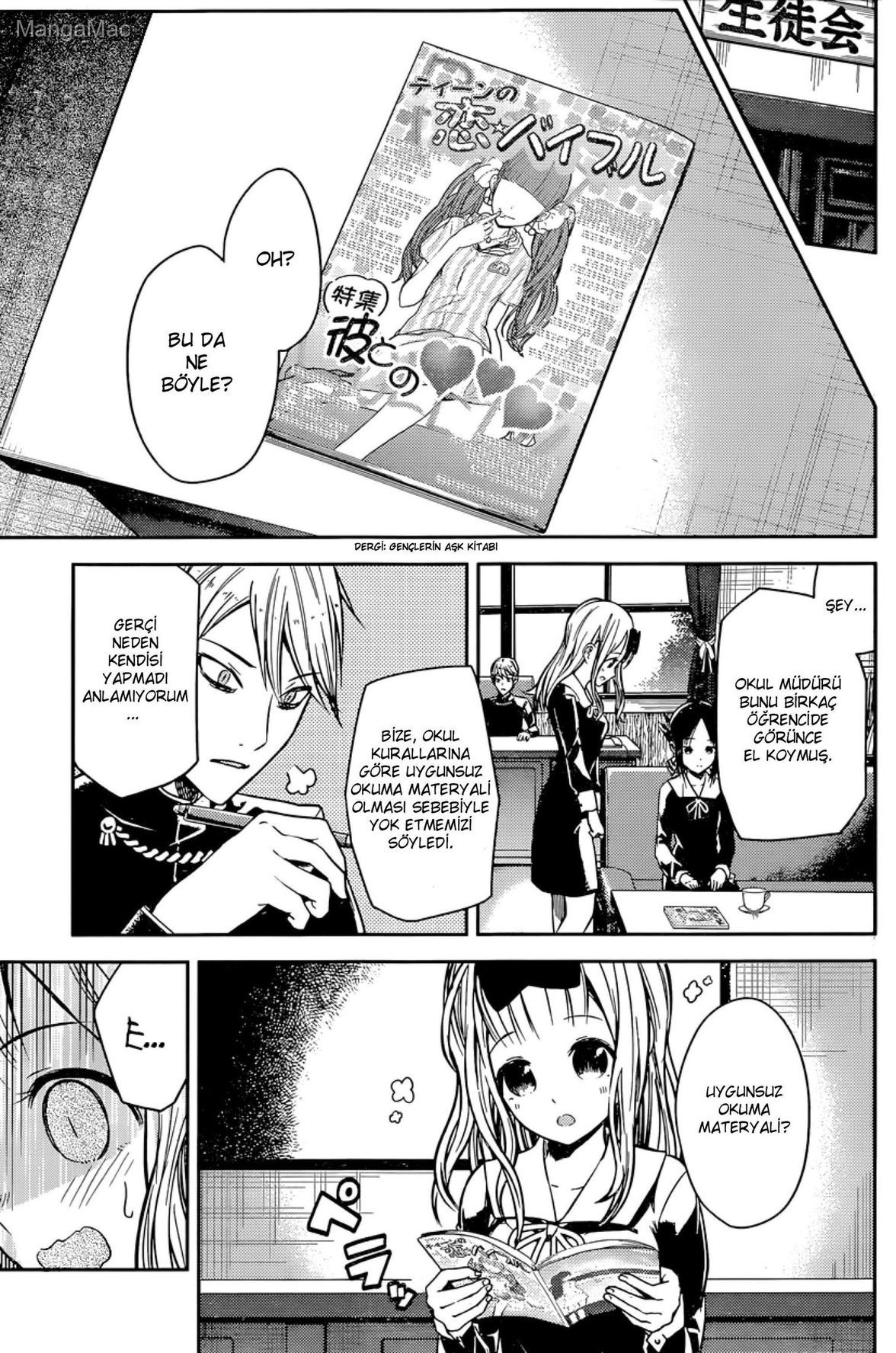 Kaguya-sama: Love Is War Bölüm 14 - Sayfa 4