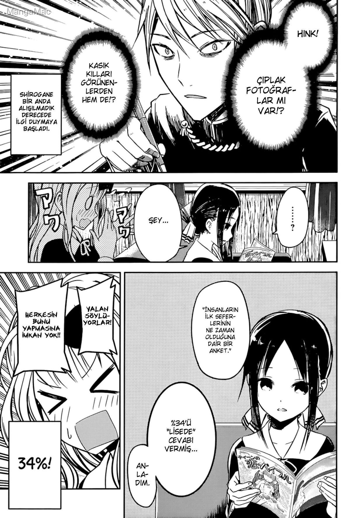 Kaguya-sama: Love Is War Bölüm 14 - Sayfa 6