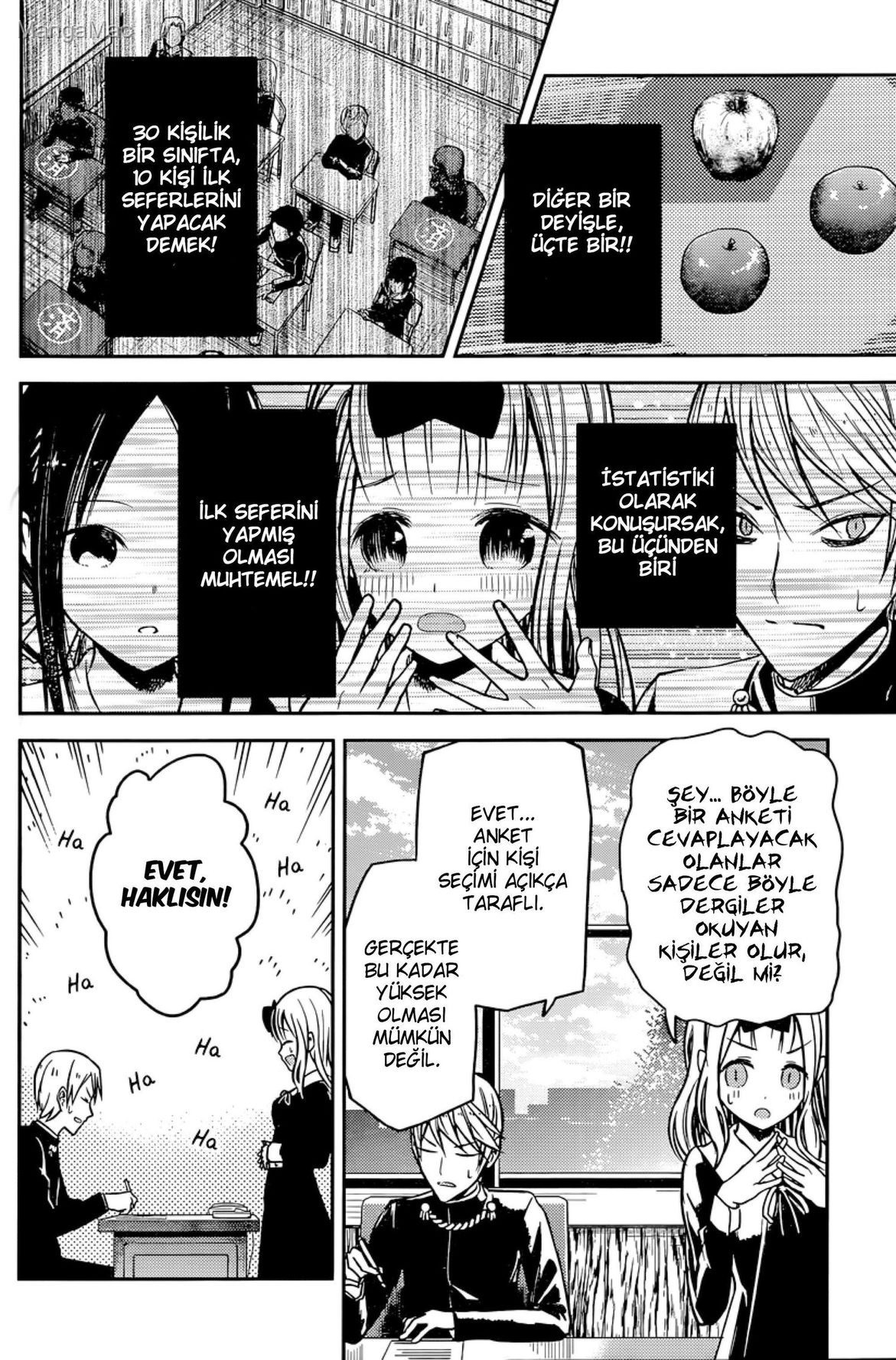 Kaguya-sama: Love Is War Bölüm 14 - Sayfa 7