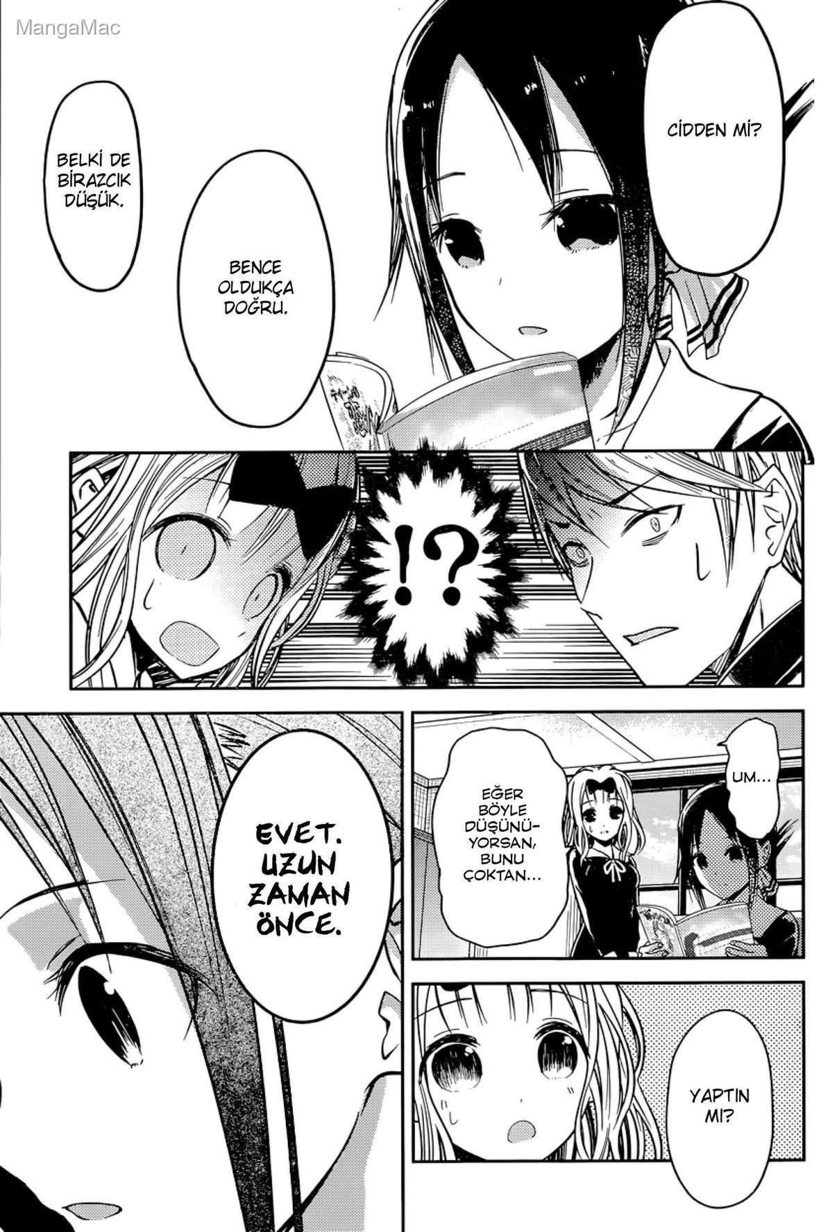 Kaguya-sama: Love Is War Bölüm 14 - Sayfa 8