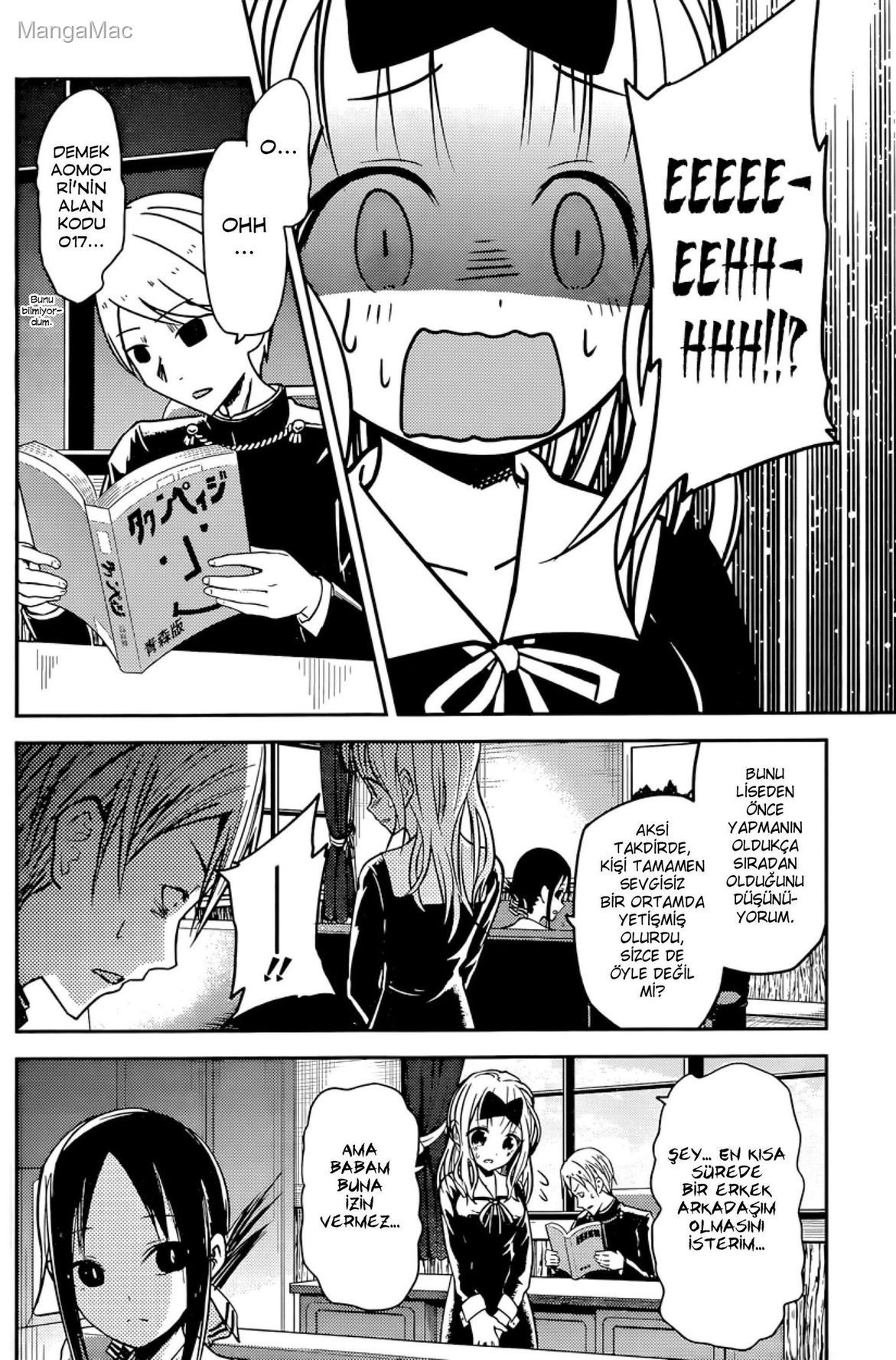 Kaguya-sama: Love Is War Bölüm 14 - Sayfa 9