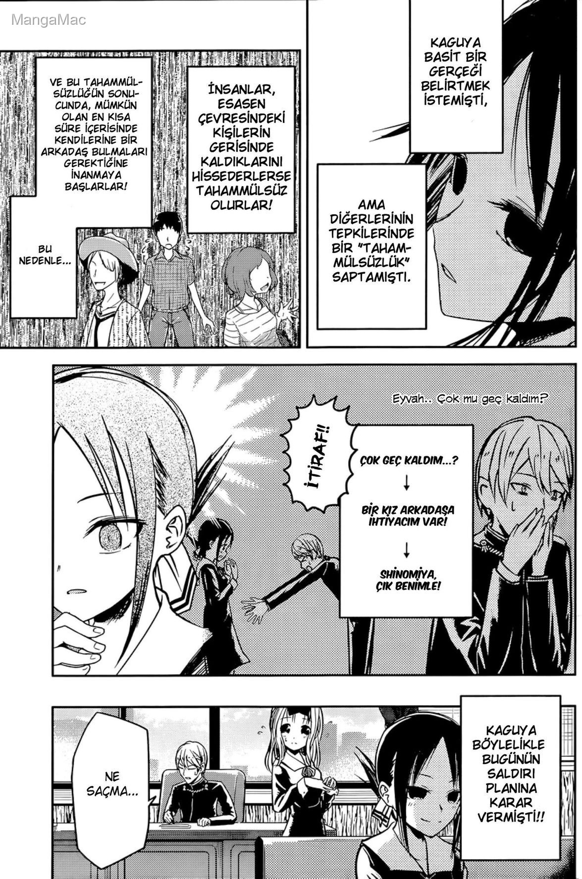 Kaguya-sama: Love Is War Bölüm 14 - Sayfa 10