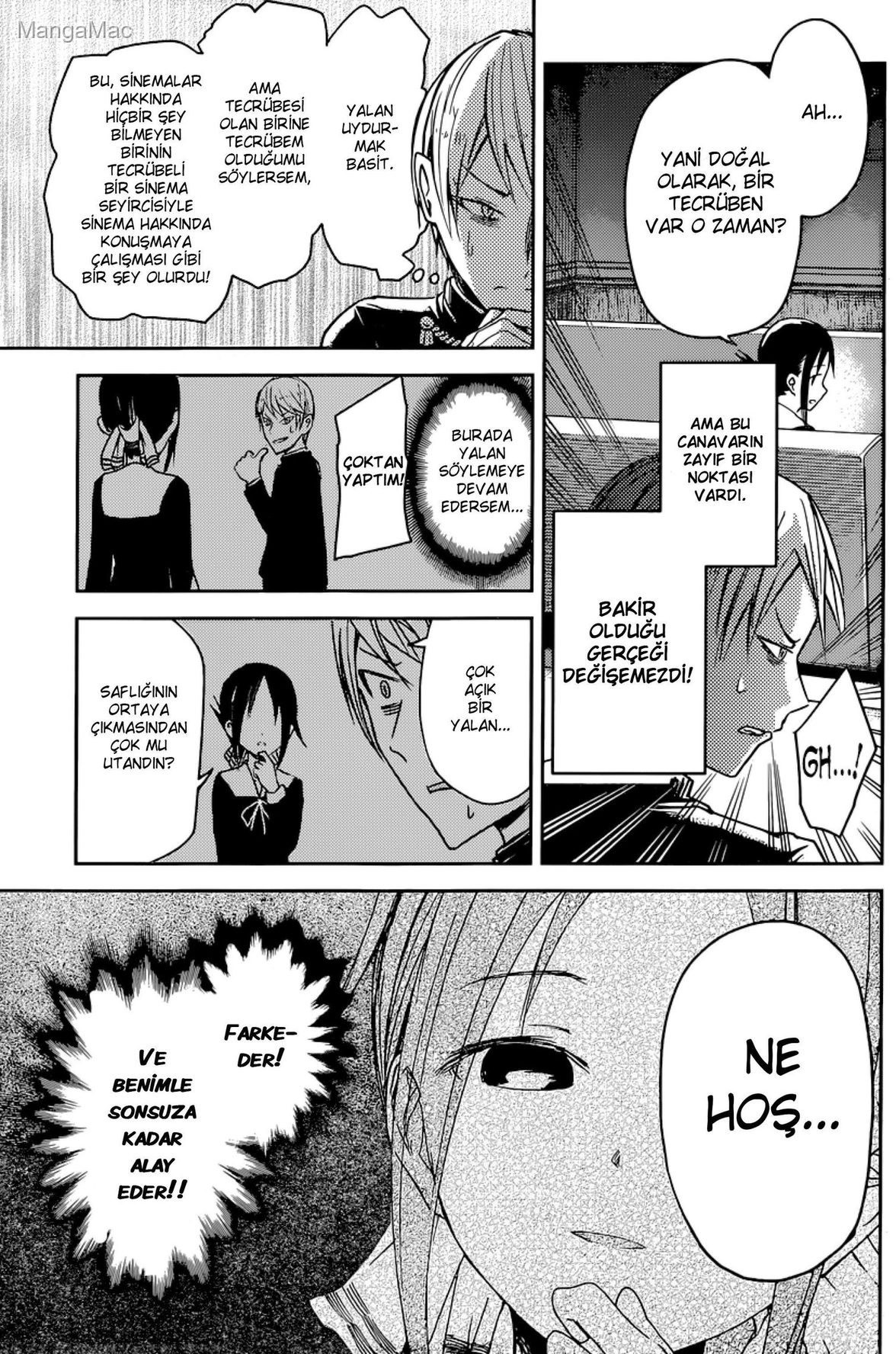 Kaguya-sama: Love Is War Bölüm 14 - Sayfa 14