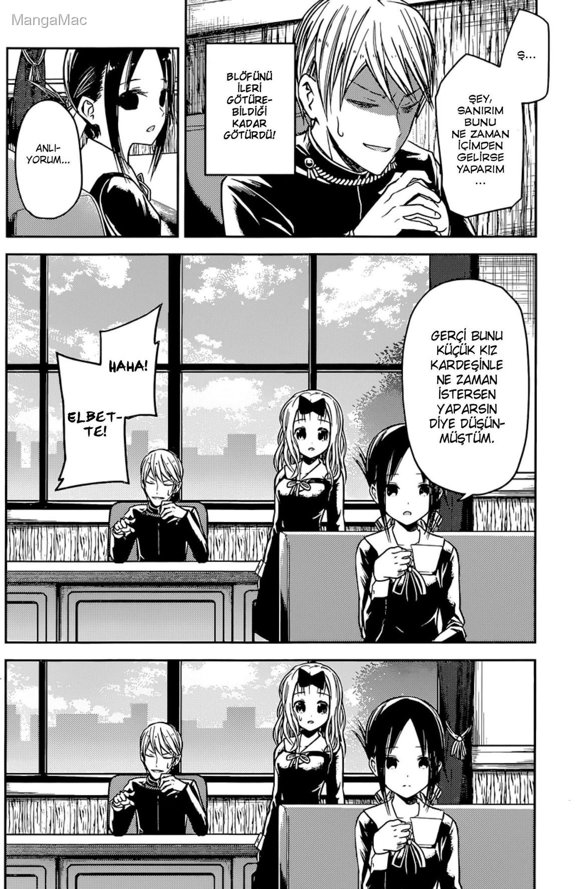 Kaguya-sama: Love Is War Bölüm 14 - Sayfa 15