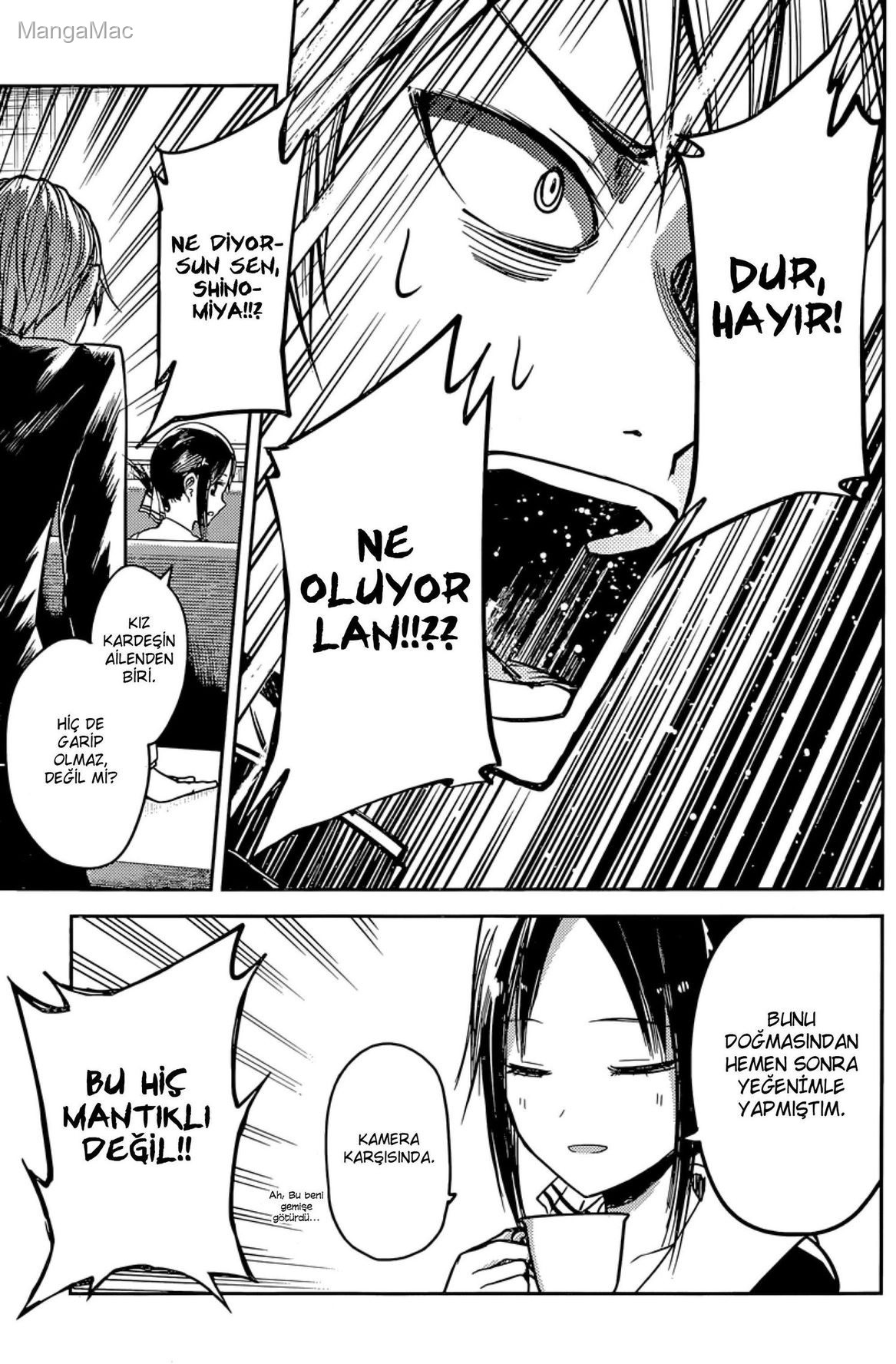Kaguya-sama: Love Is War Bölüm 14 - Sayfa 16