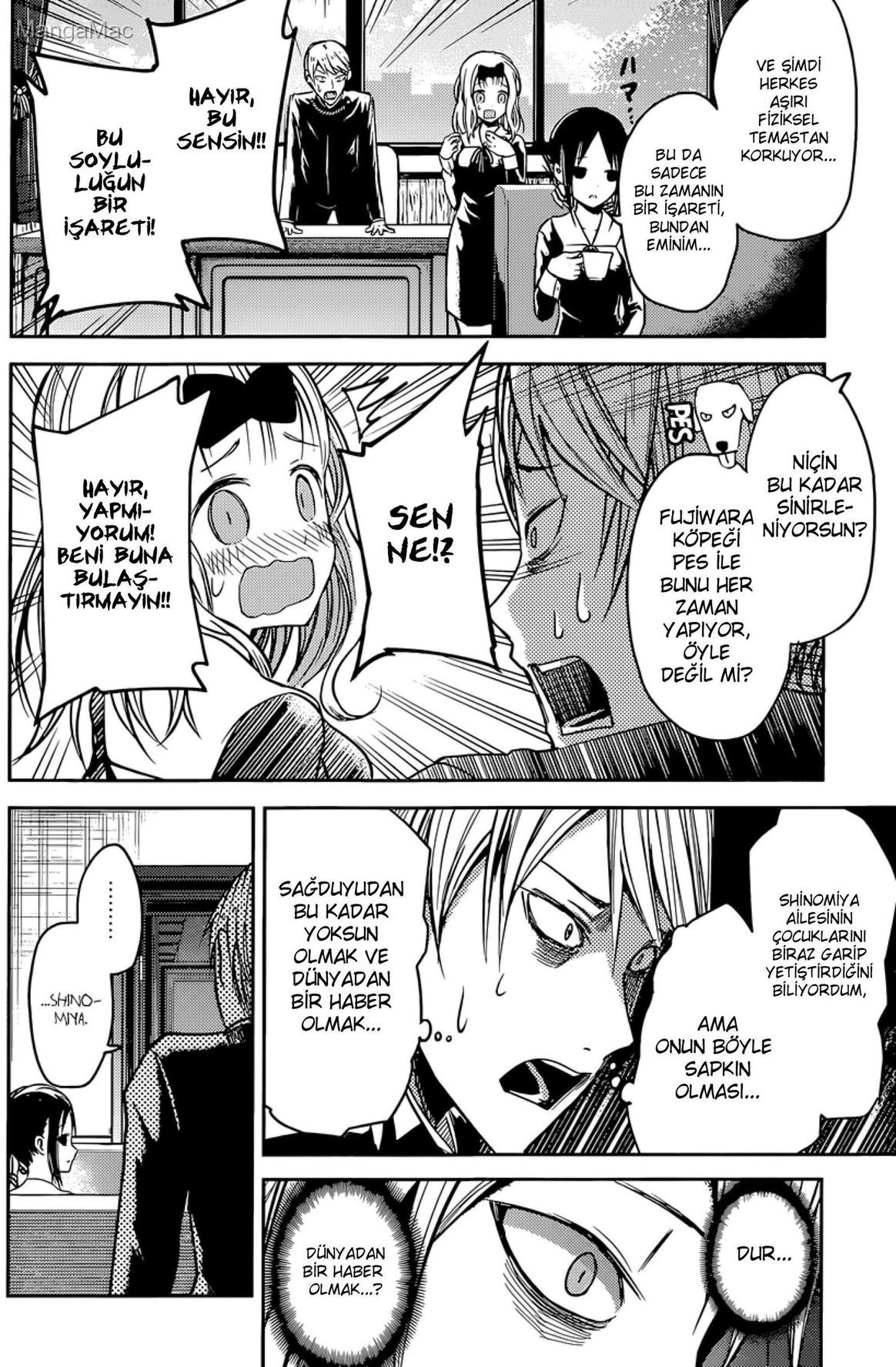Kaguya-sama: Love Is War Bölüm 14 - Sayfa 17
