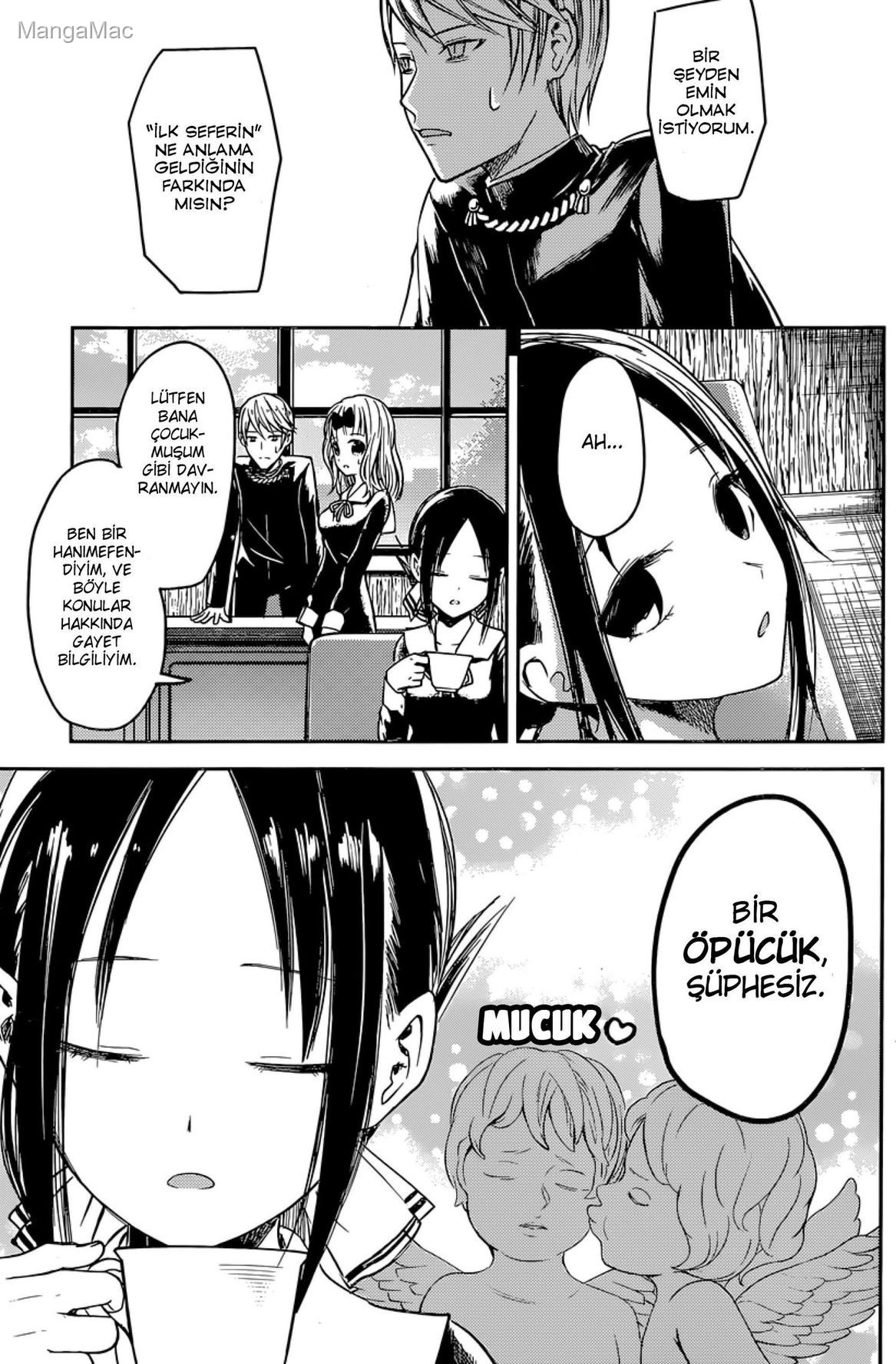 Kaguya-sama: Love Is War Bölüm 14 - Sayfa 18