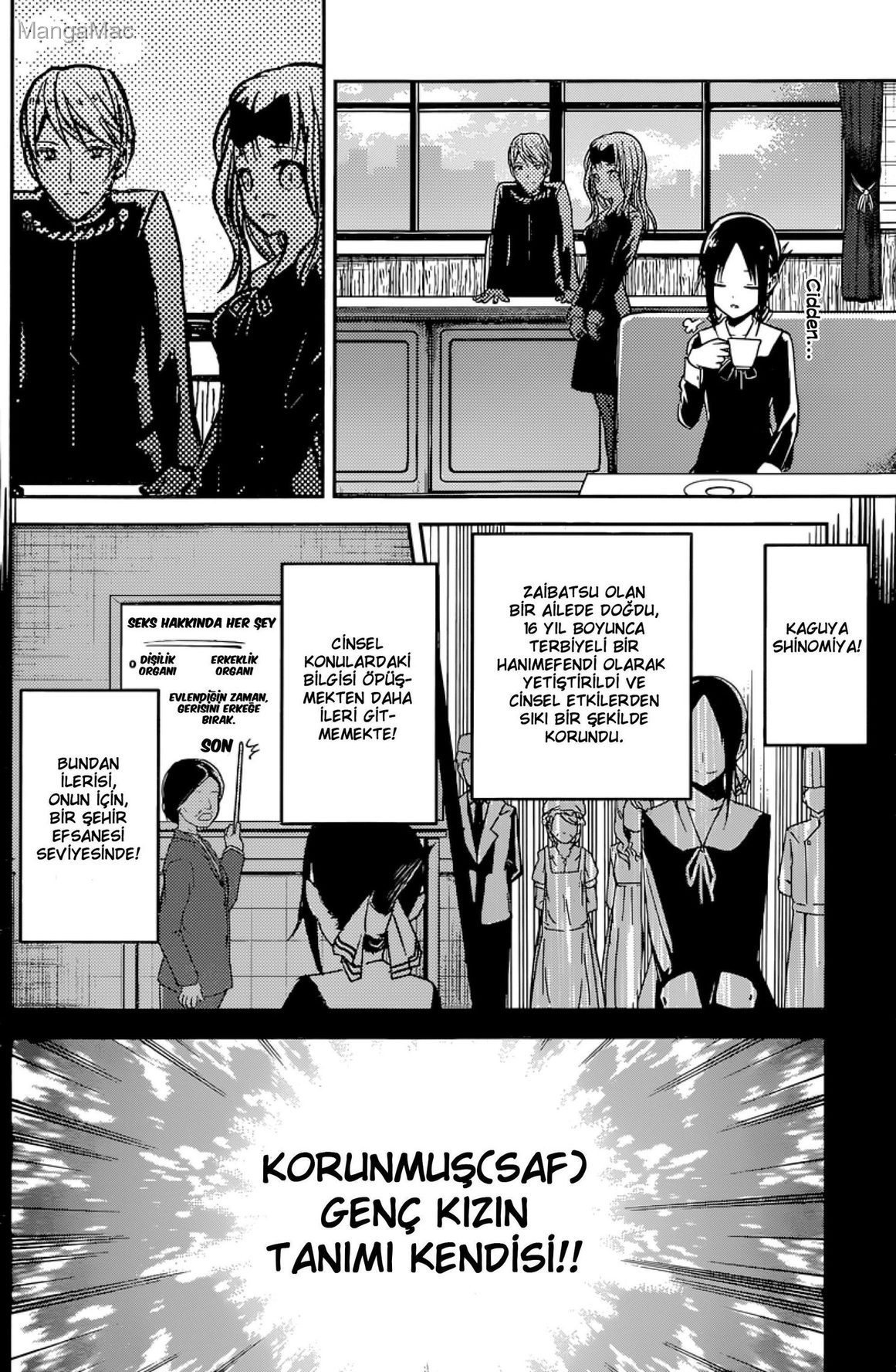 Kaguya-sama: Love Is War Bölüm 14 - Sayfa 19