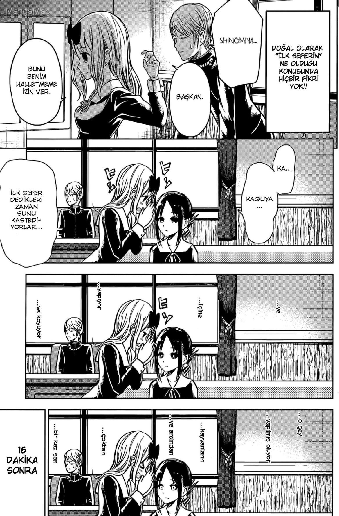 Kaguya-sama: Love Is War Bölüm 14 - Sayfa 20
