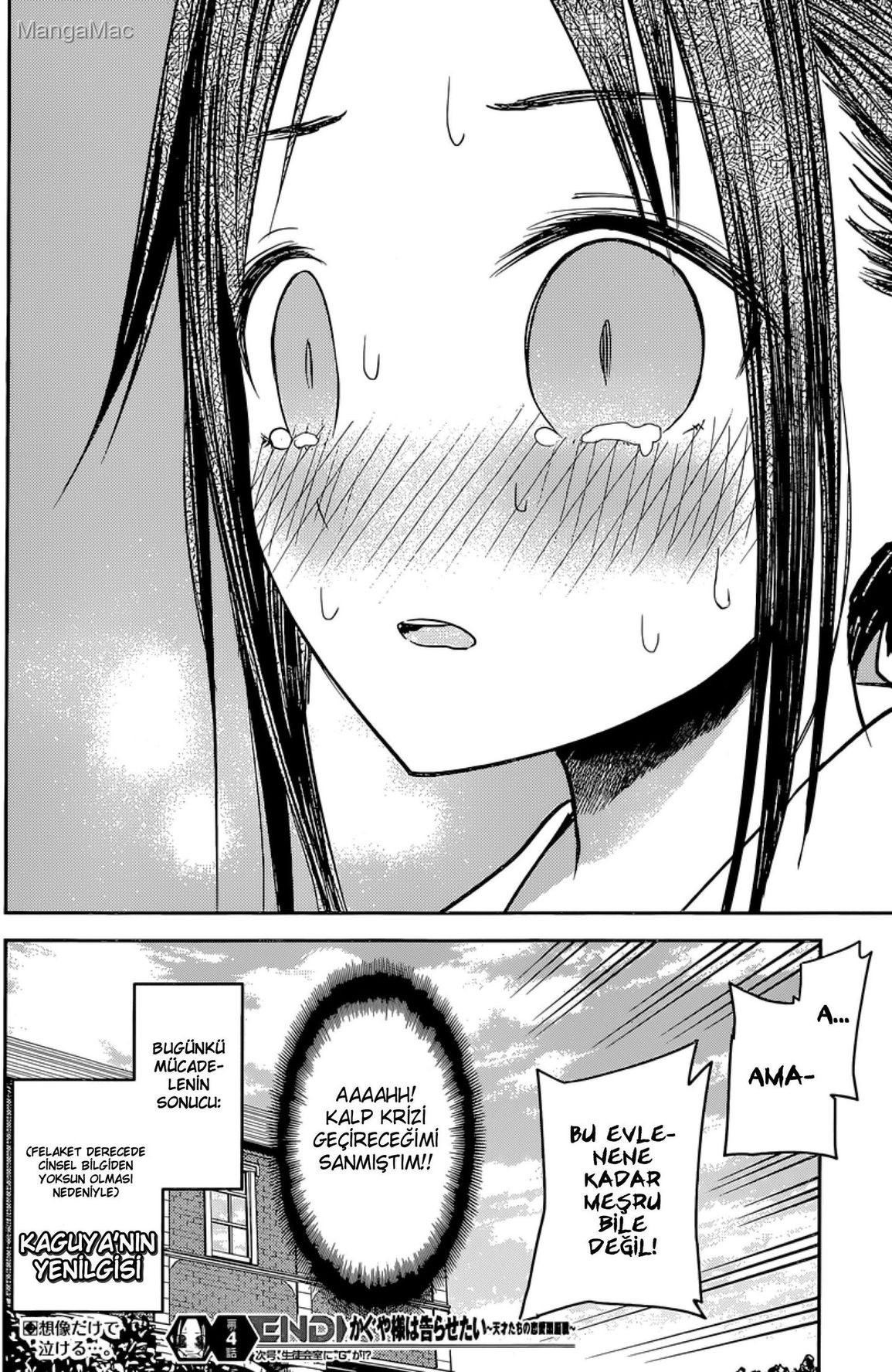 Kaguya-sama: Love Is War Bölüm 14 - Sayfa 21