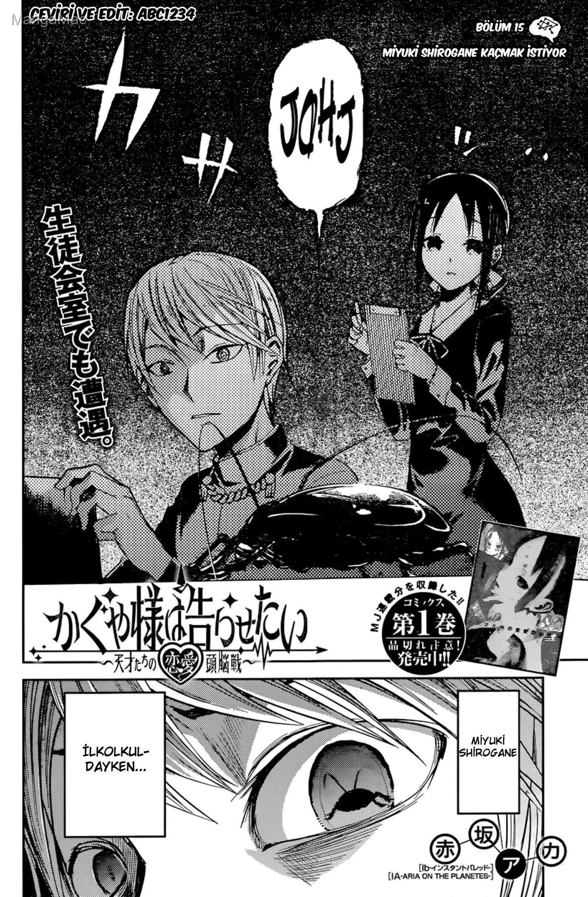 Kaguya-sama: Love Is War Bölüm 15 - Sayfa 2