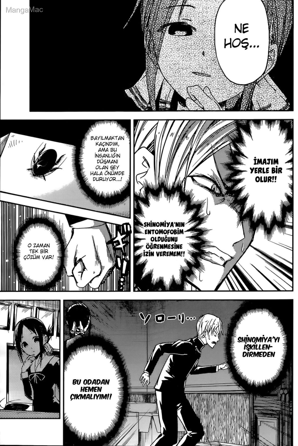 Kaguya-sama: Love Is War Bölüm 15 - Sayfa 5