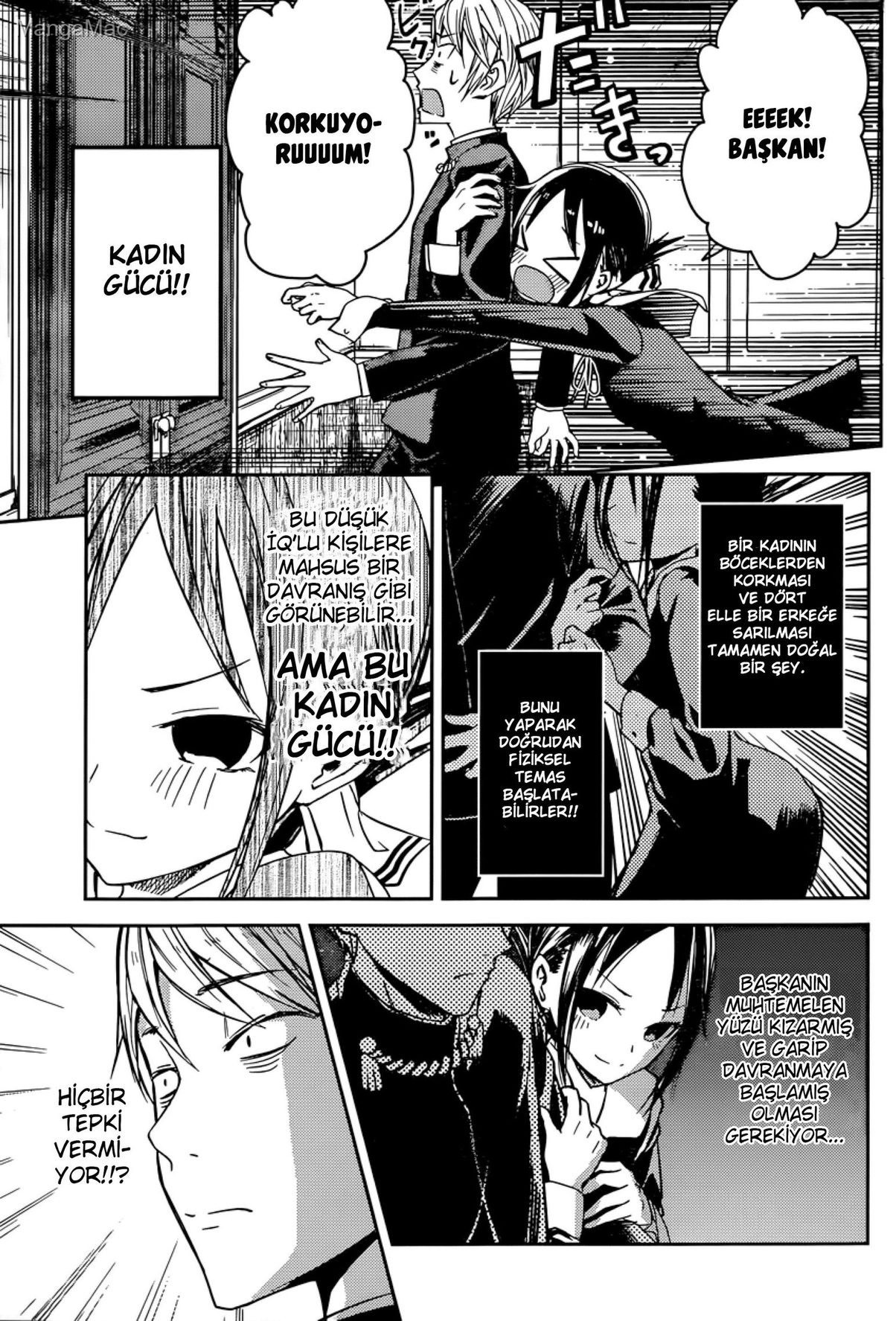 Kaguya-sama: Love Is War Bölüm 15 - Sayfa 7