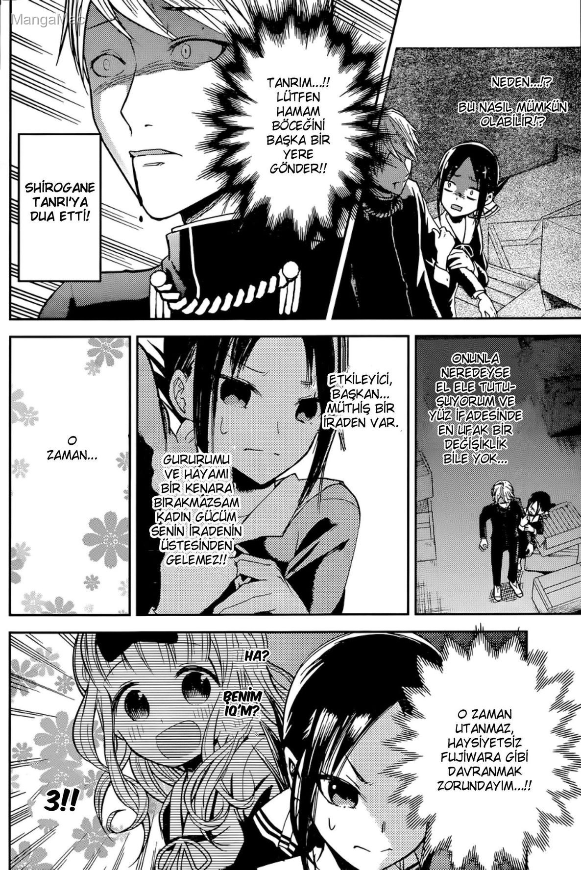 Kaguya-sama: Love Is War Bölüm 15 - Sayfa 8