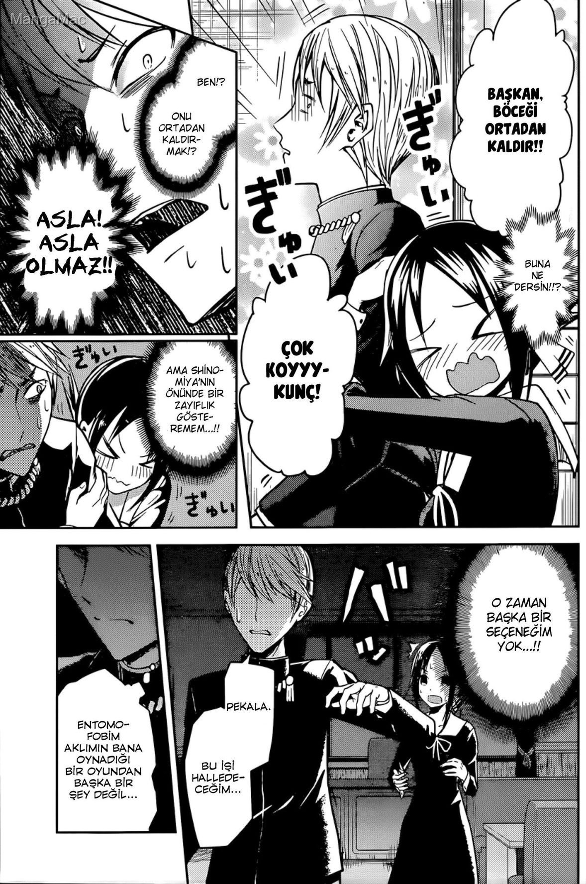 Kaguya-sama: Love Is War Bölüm 15 - Sayfa 9