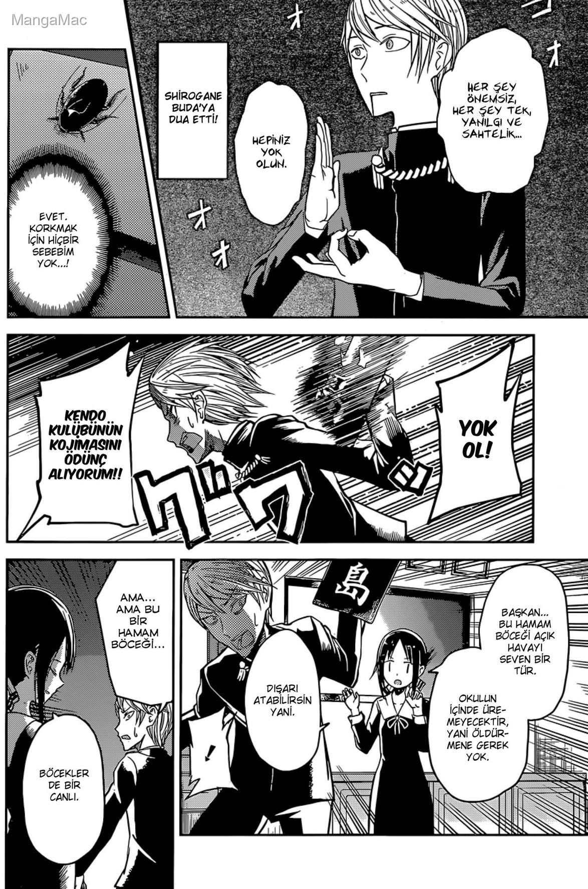 Kaguya-sama: Love Is War Bölüm 15 - Sayfa 10