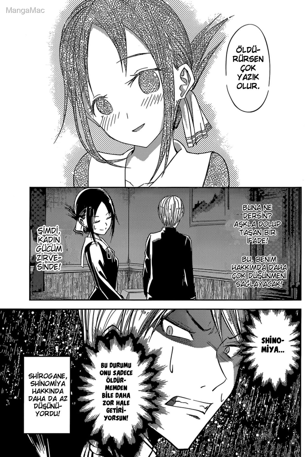 Kaguya-sama: Love Is War Bölüm 15 - Sayfa 11