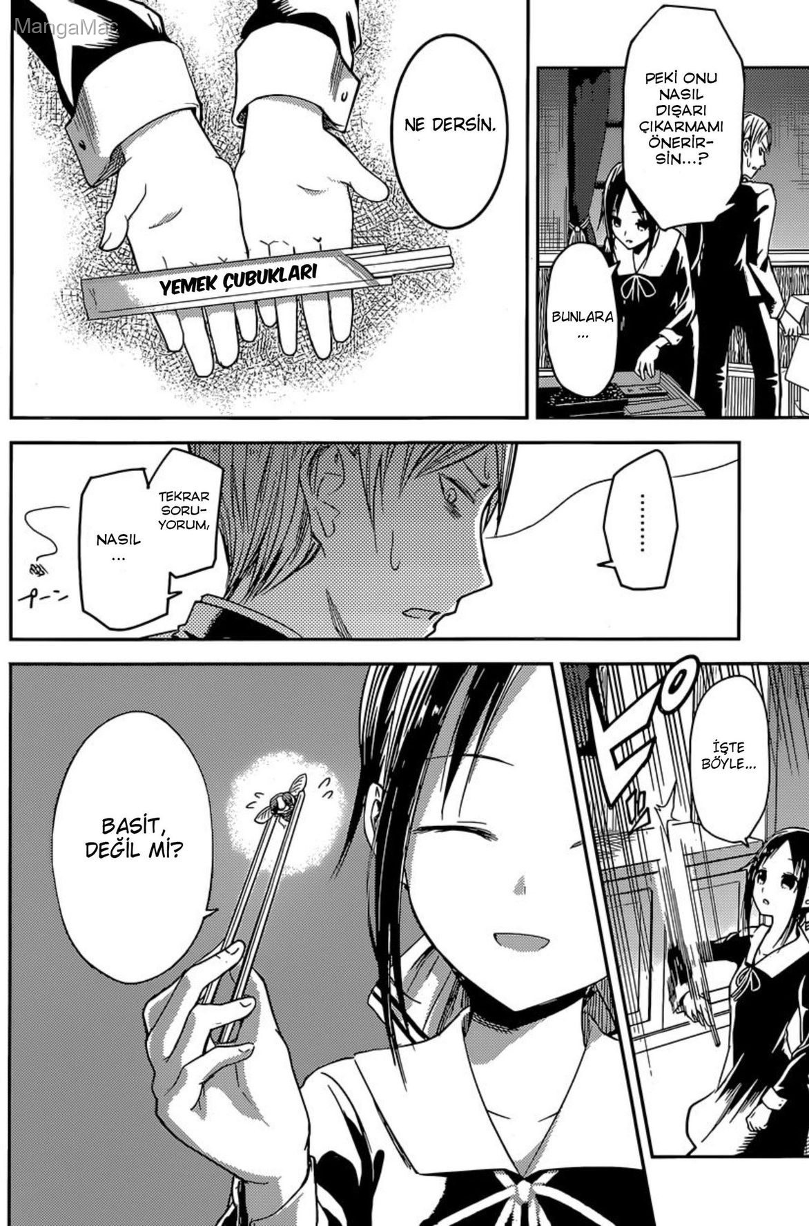 Kaguya-sama: Love Is War Bölüm 15 - Sayfa 12