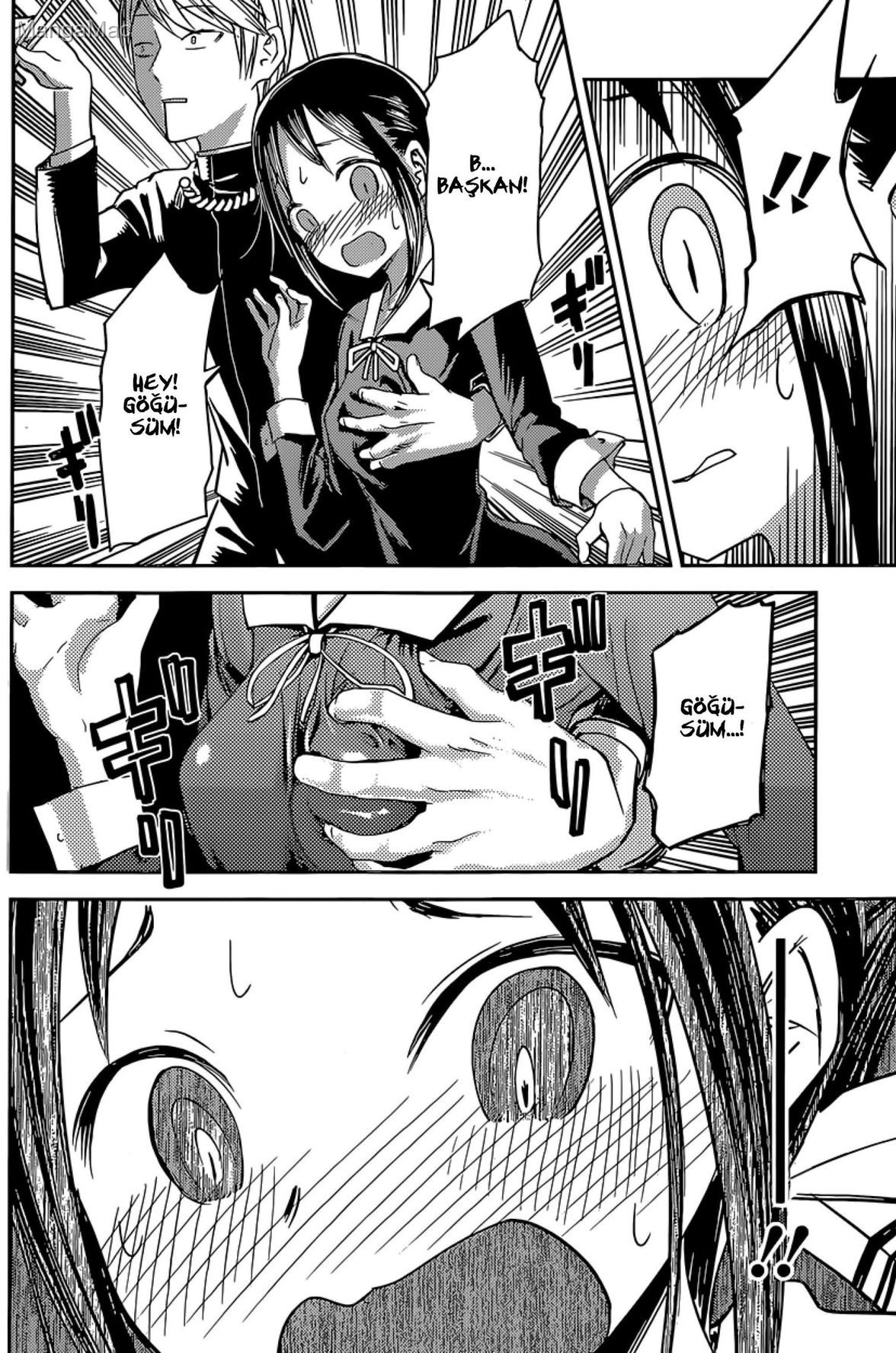 Kaguya-sama: Love Is War Bölüm 15 - Sayfa 16