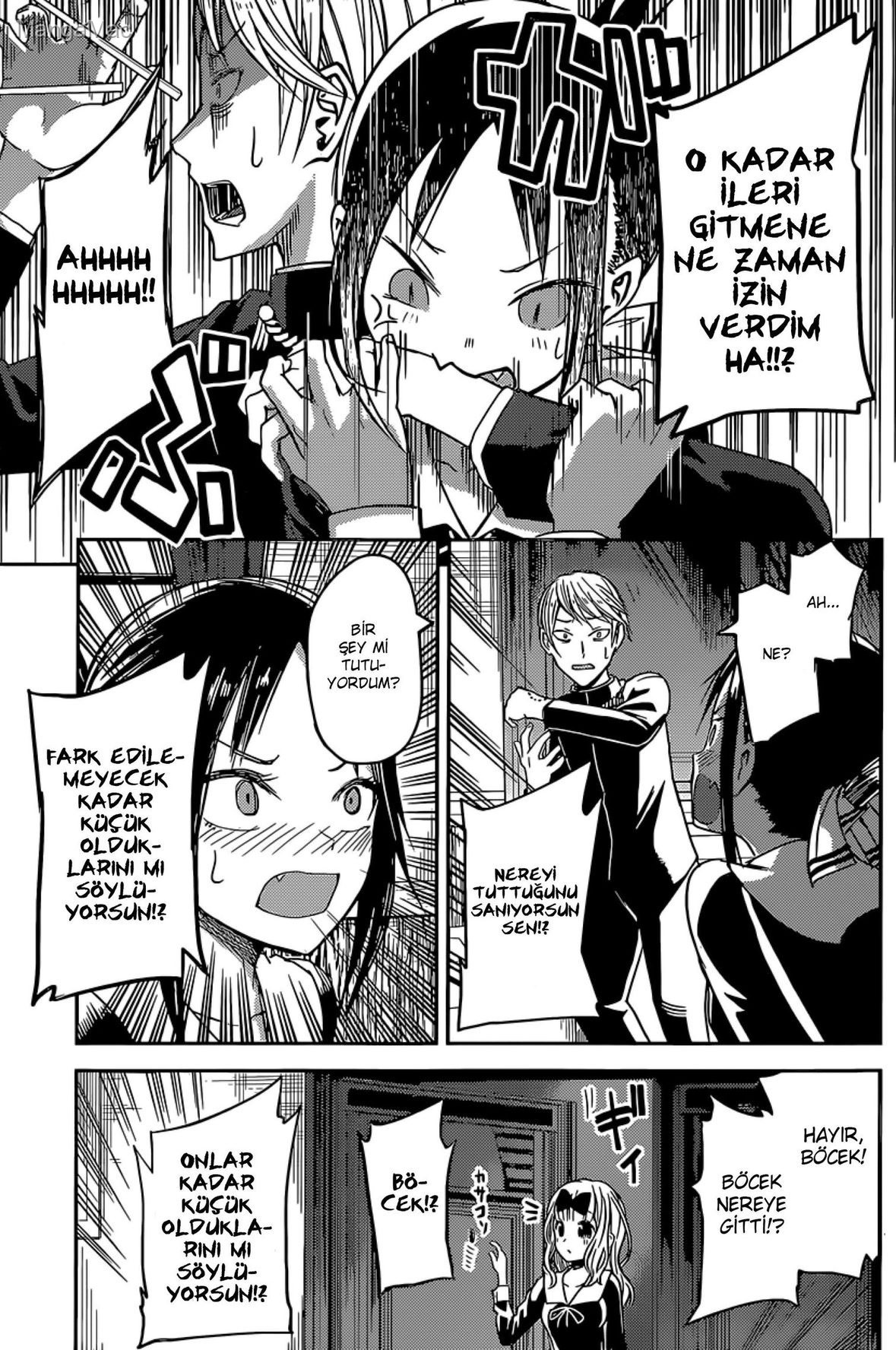 Kaguya-sama: Love Is War Bölüm 15 - Sayfa 17