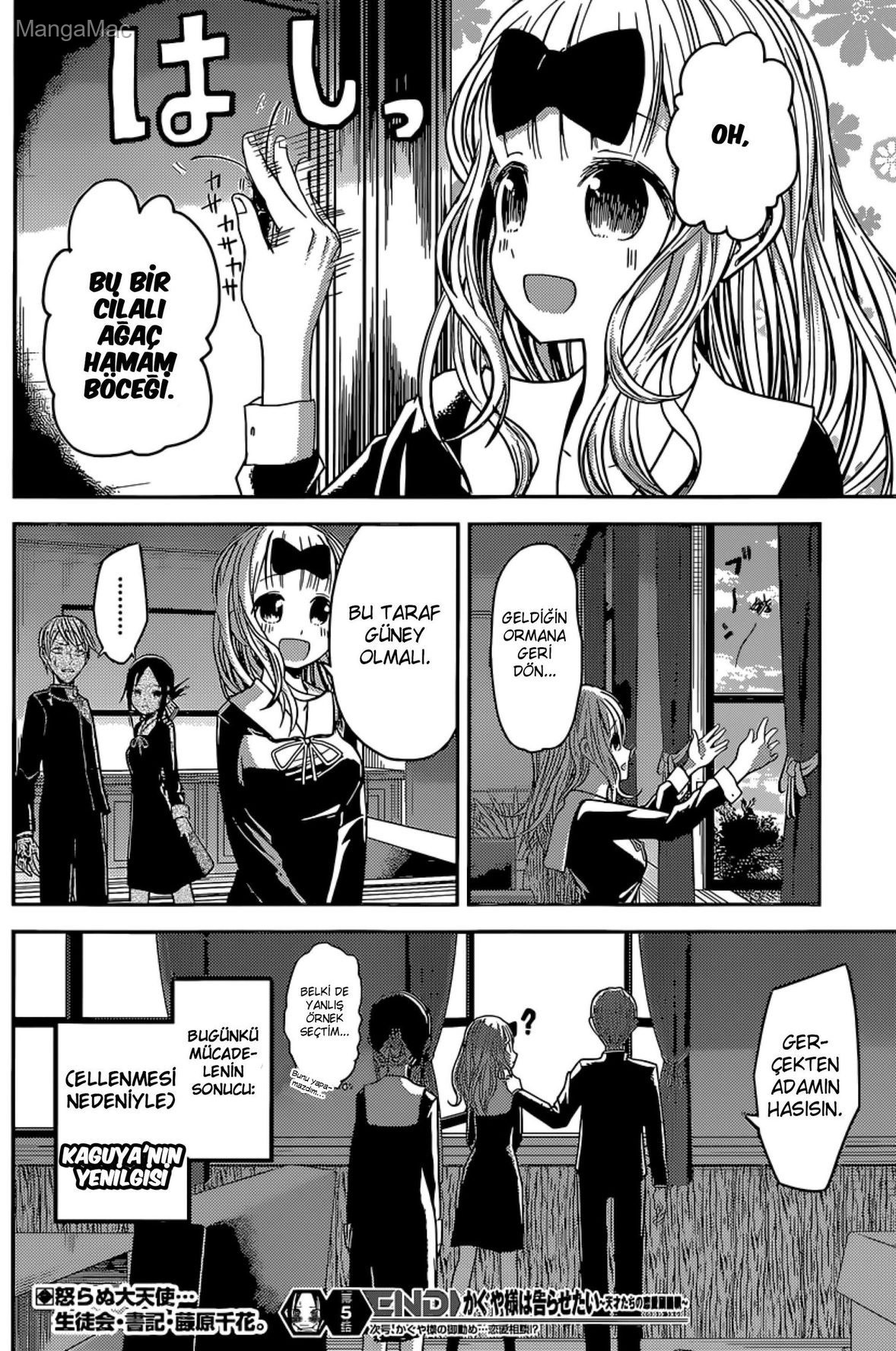 Kaguya-sama: Love Is War Bölüm 15 - Sayfa 18
