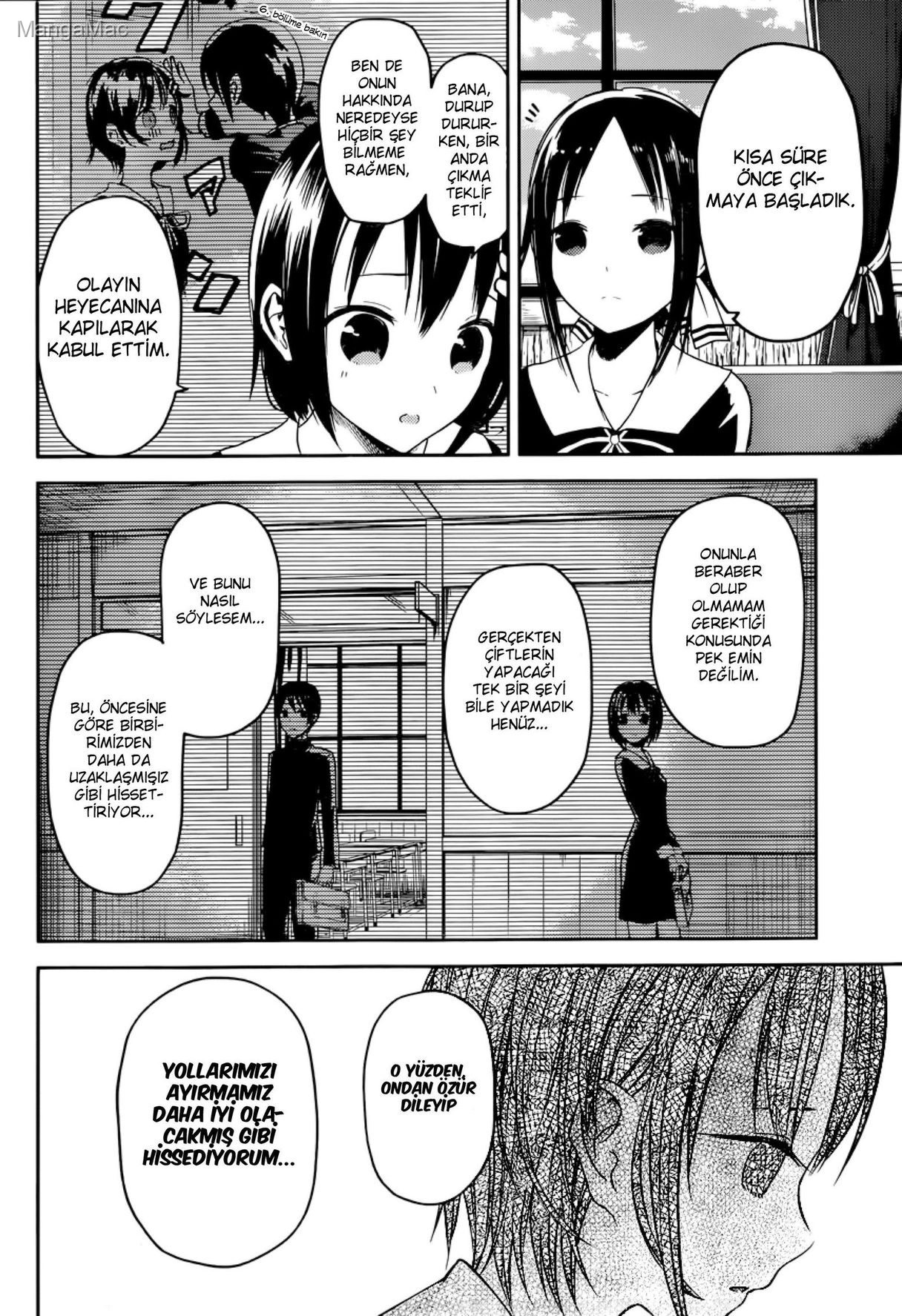 Kaguya-sama: Love Is War Bölüm 16 - Sayfa 4