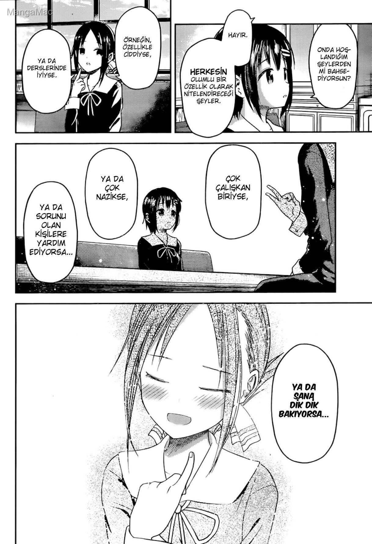 Kaguya-sama: Love Is War Bölüm 16 - Sayfa 6