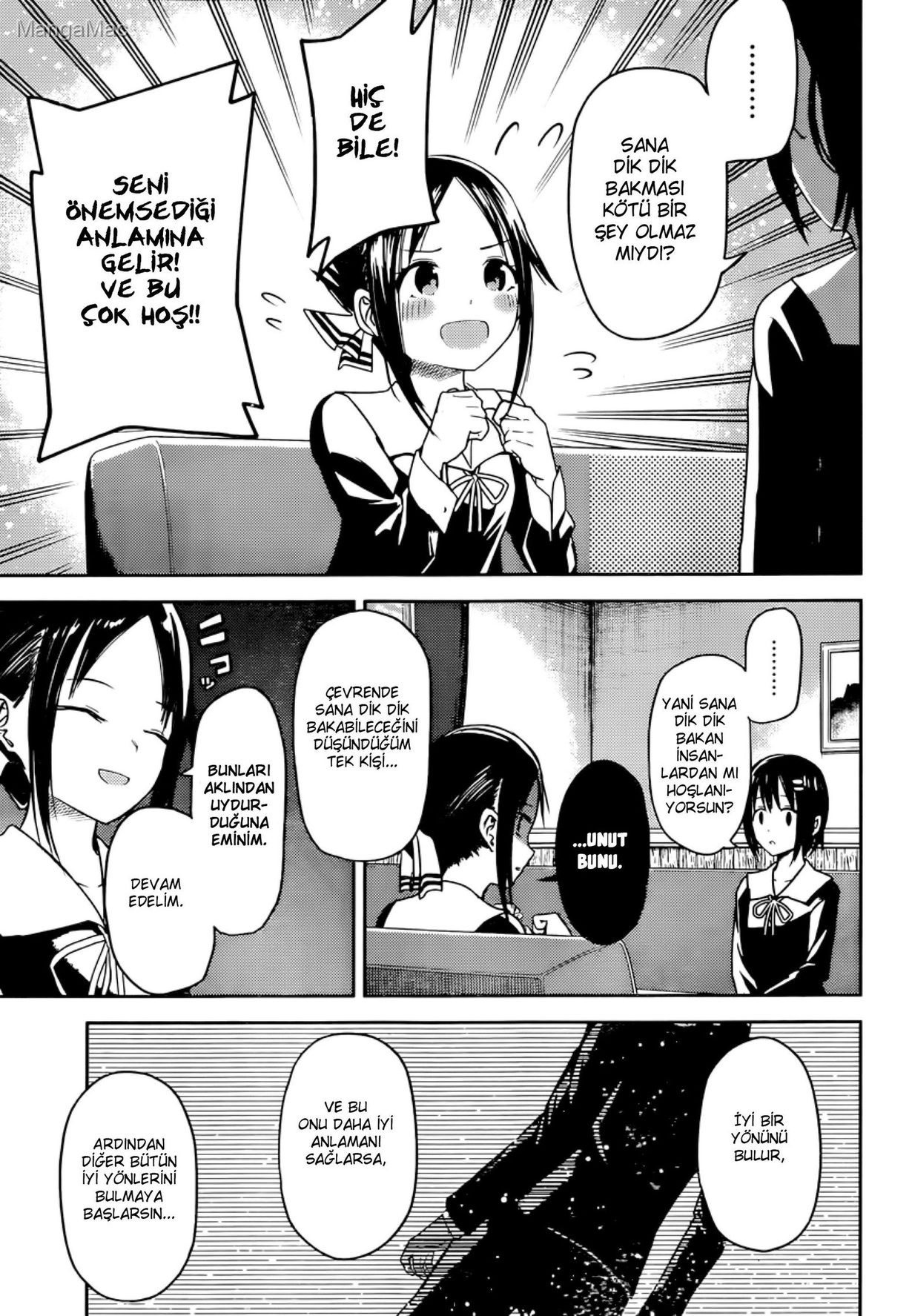 Kaguya-sama: Love Is War Bölüm 16 - Sayfa 7