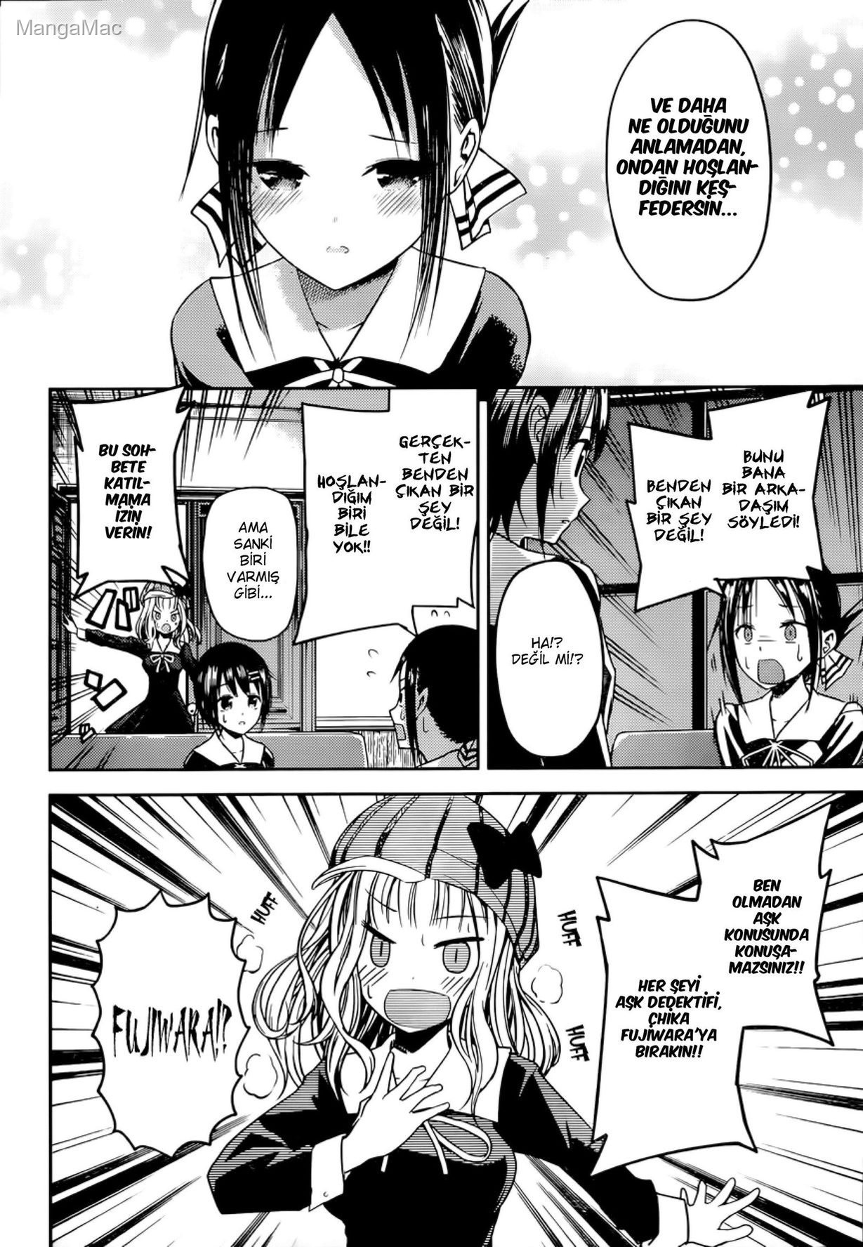 Kaguya-sama: Love Is War Bölüm 16 - Sayfa 8