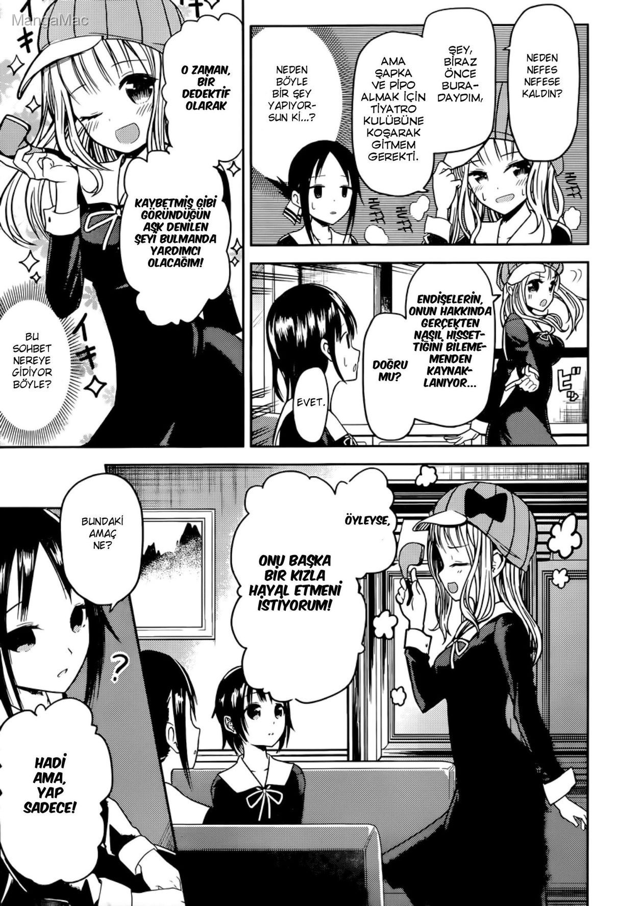 Kaguya-sama: Love Is War Bölüm 16 - Sayfa 9