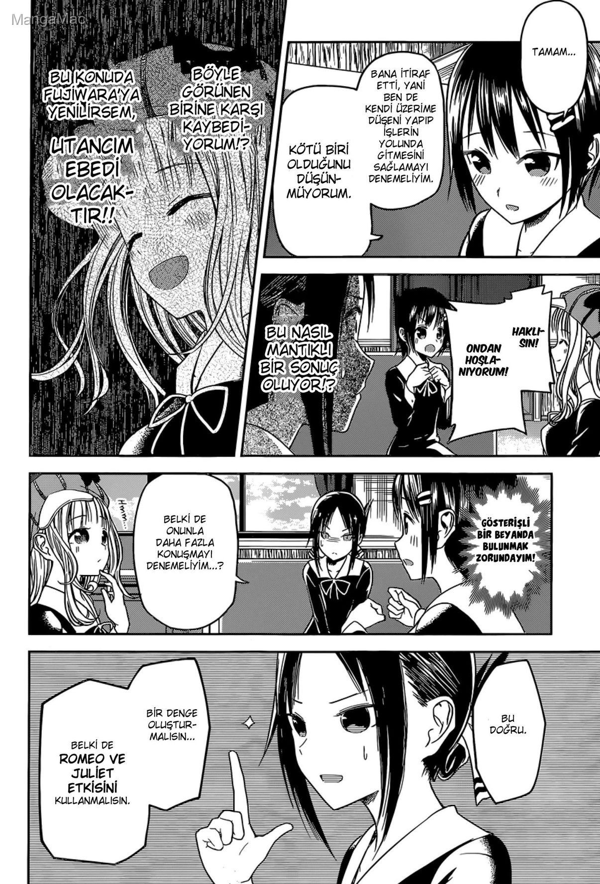 Kaguya-sama: Love Is War Bölüm 16 - Sayfa 12