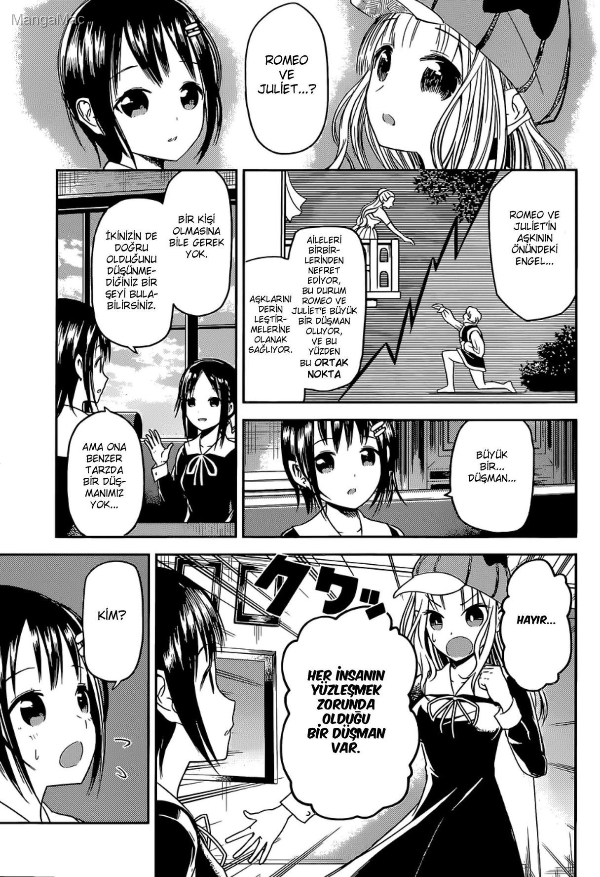Kaguya-sama: Love Is War Bölüm 16 - Sayfa 13
