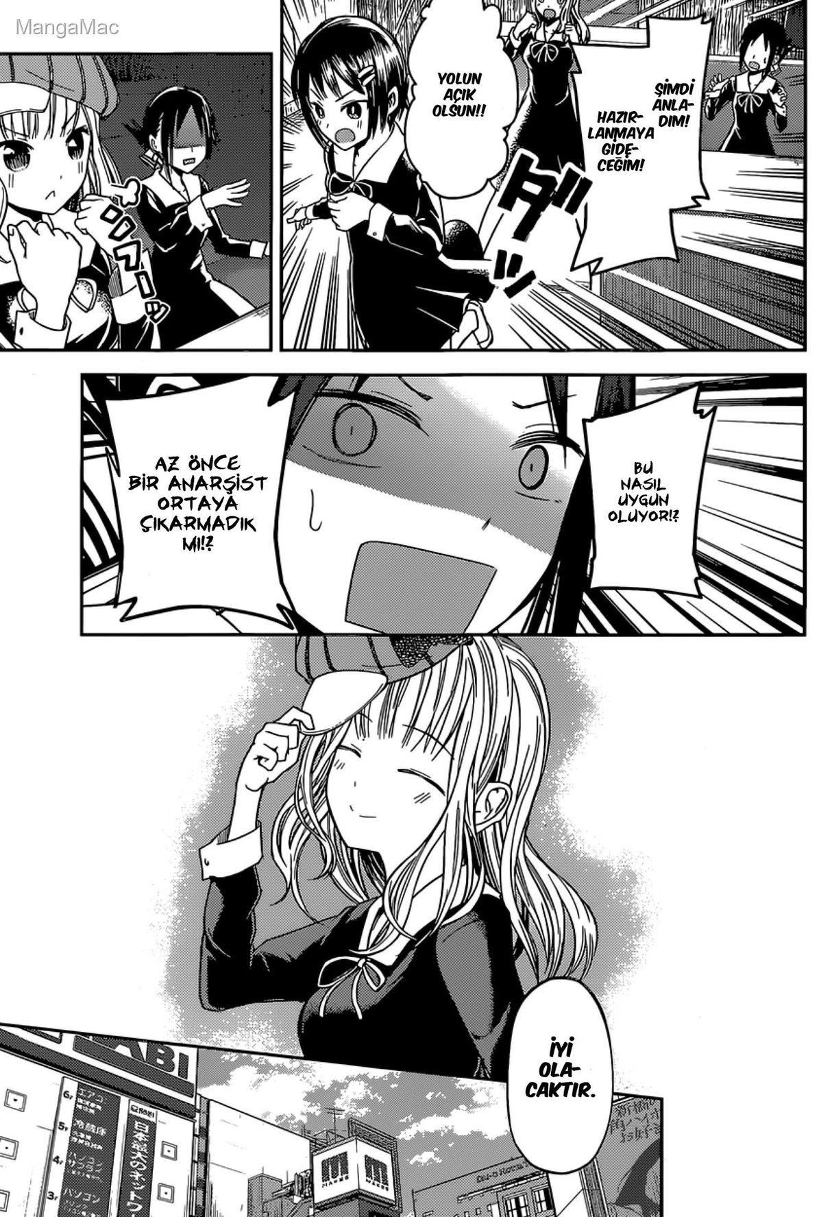 Kaguya-sama: Love Is War Bölüm 16 - Sayfa 15
