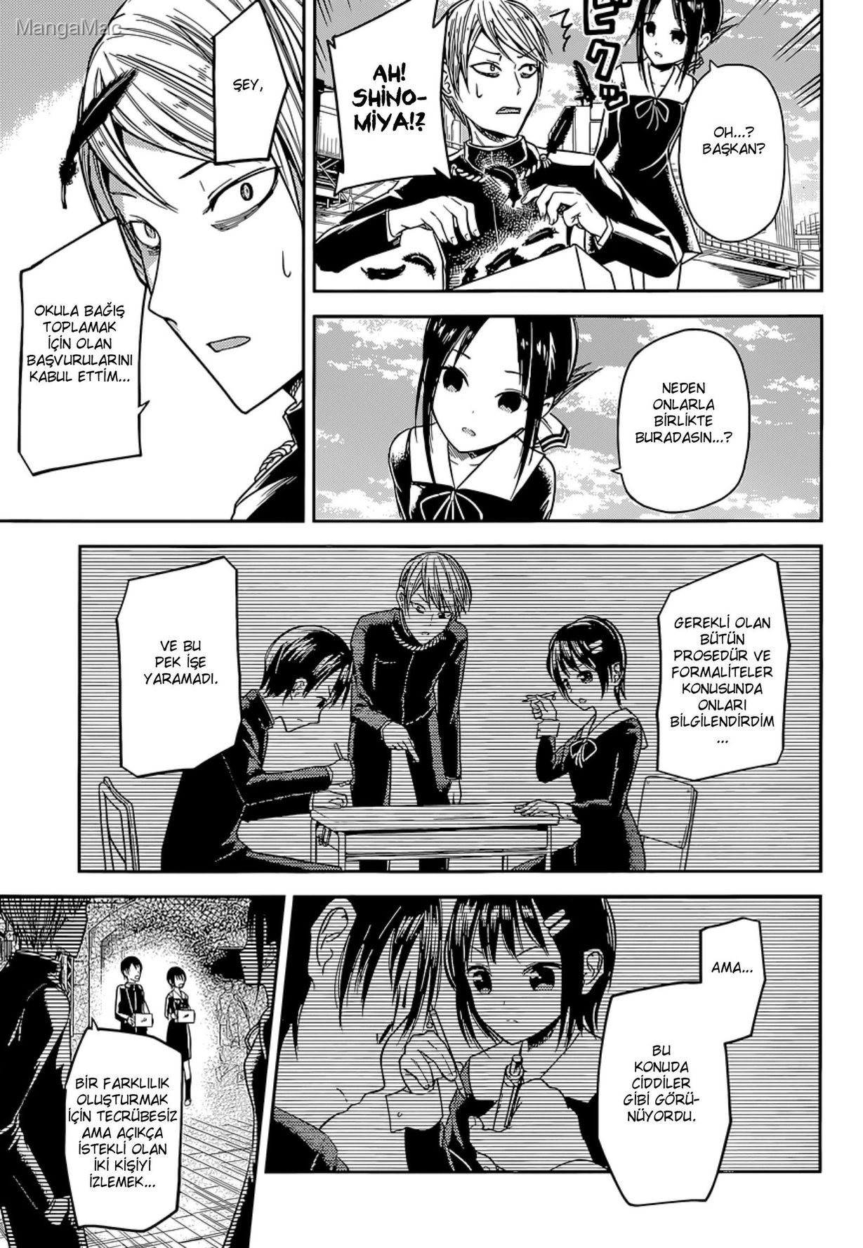 Kaguya-sama: Love Is War Bölüm 16 - Sayfa 17