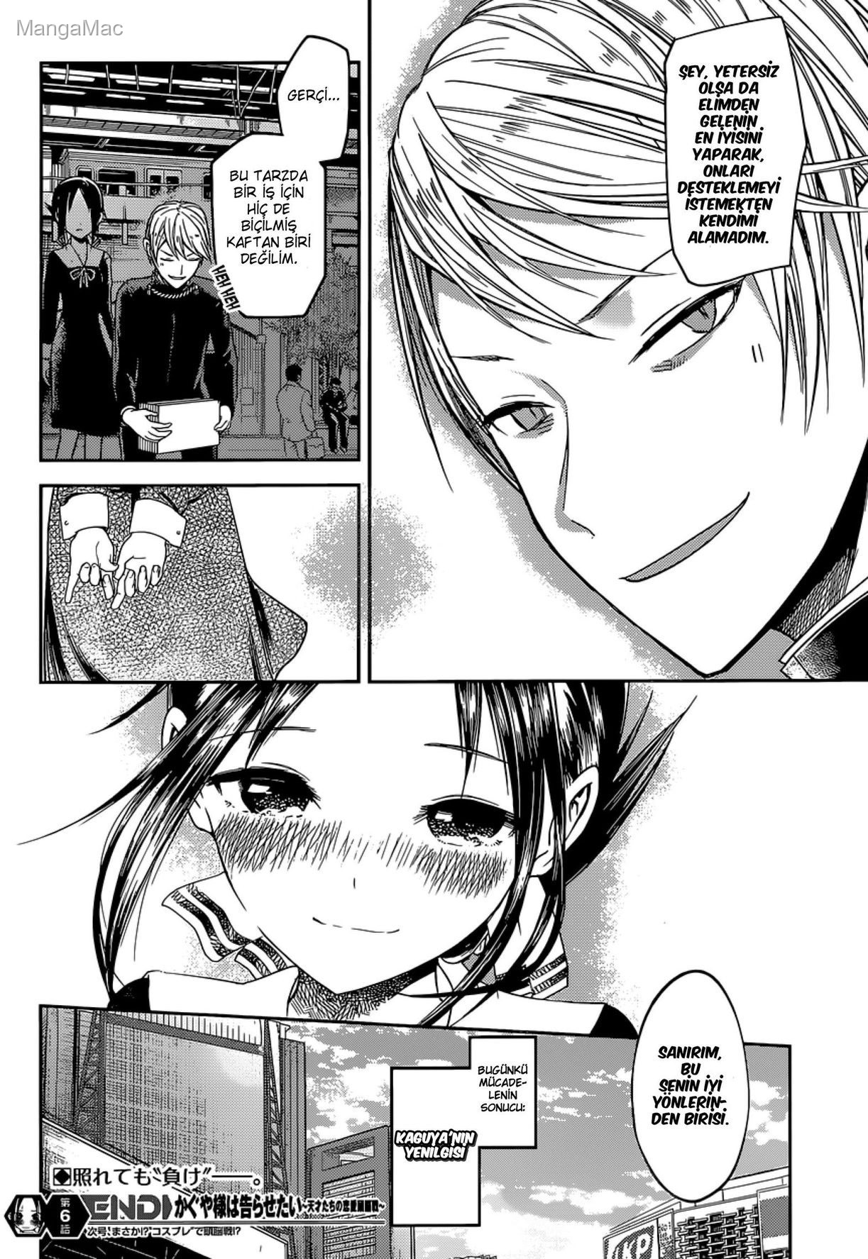 Kaguya-sama: Love Is War Bölüm 16 - Sayfa 18