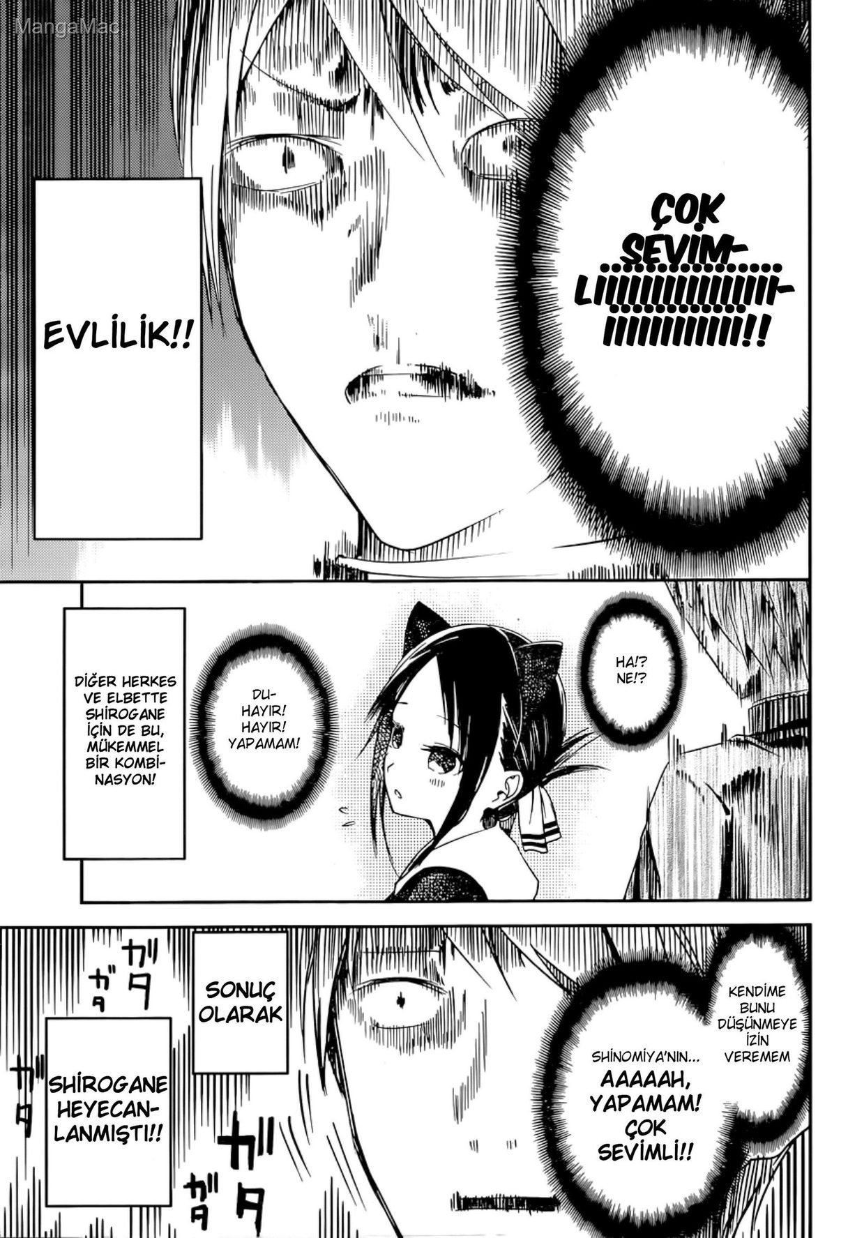 Kaguya-sama: Love Is War Bölüm 17 - Sayfa 5