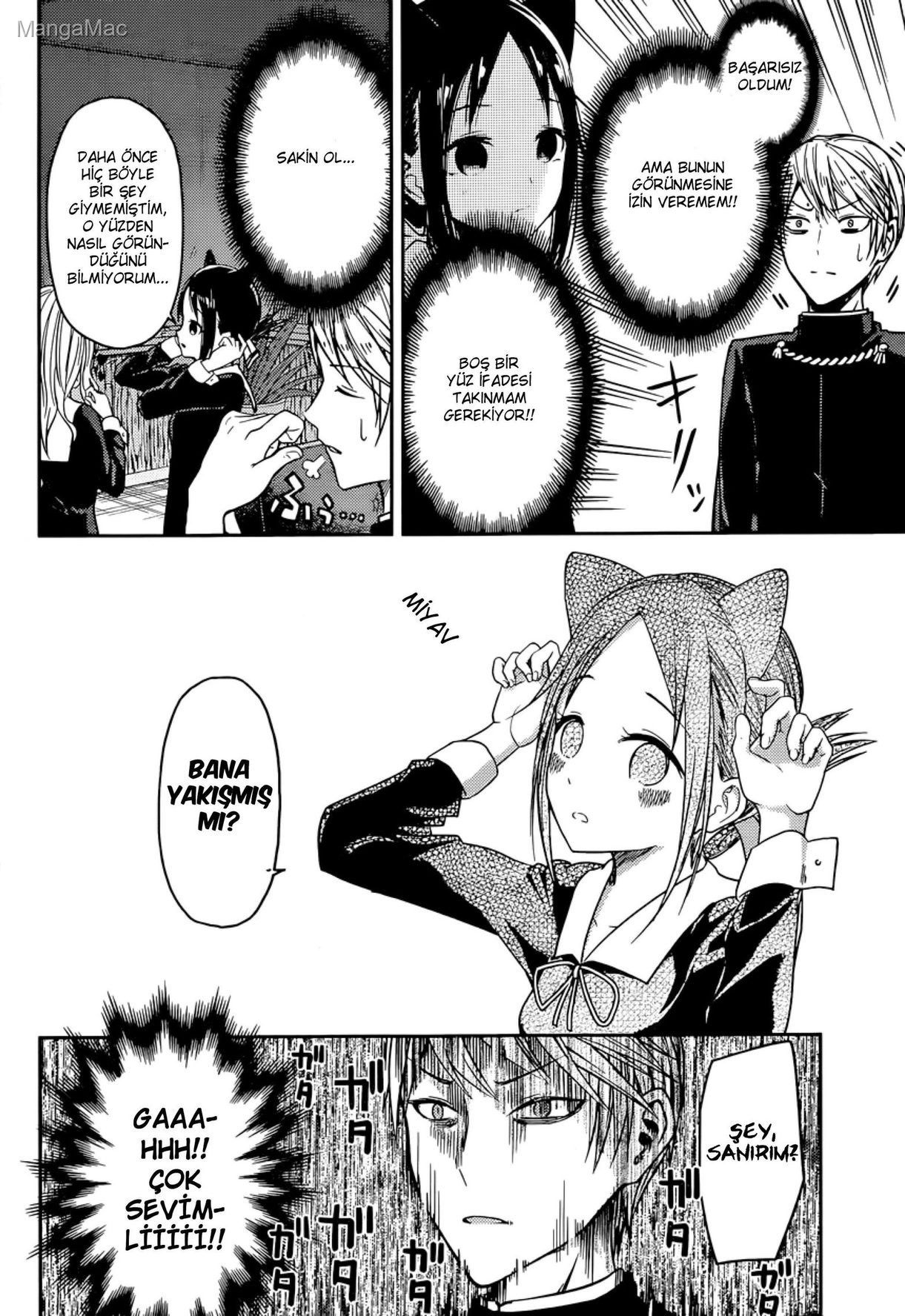 Kaguya-sama: Love Is War Bölüm 17 - Sayfa 6