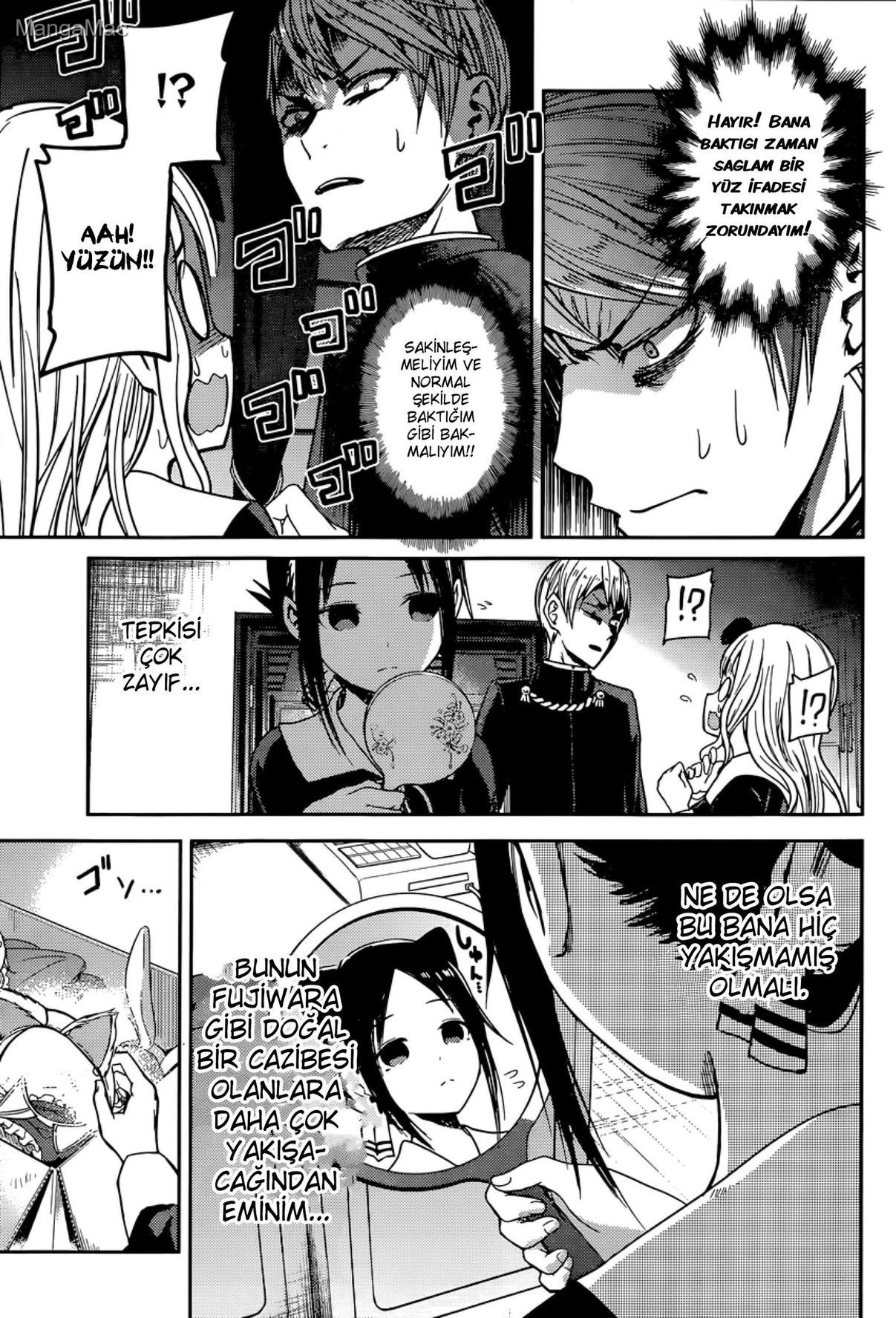Kaguya-sama: Love Is War Bölüm 17 - Sayfa 7