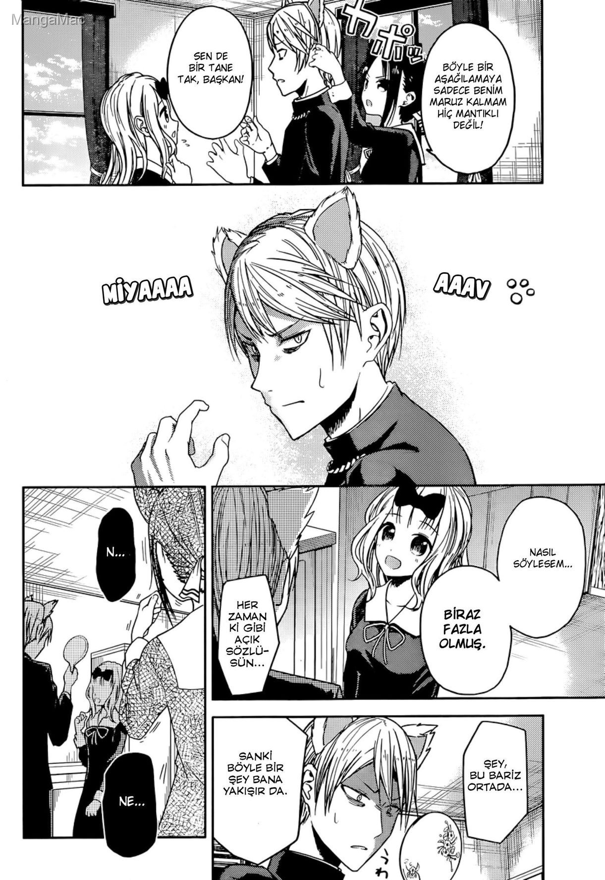 Kaguya-sama: Love Is War Bölüm 17 - Sayfa 8