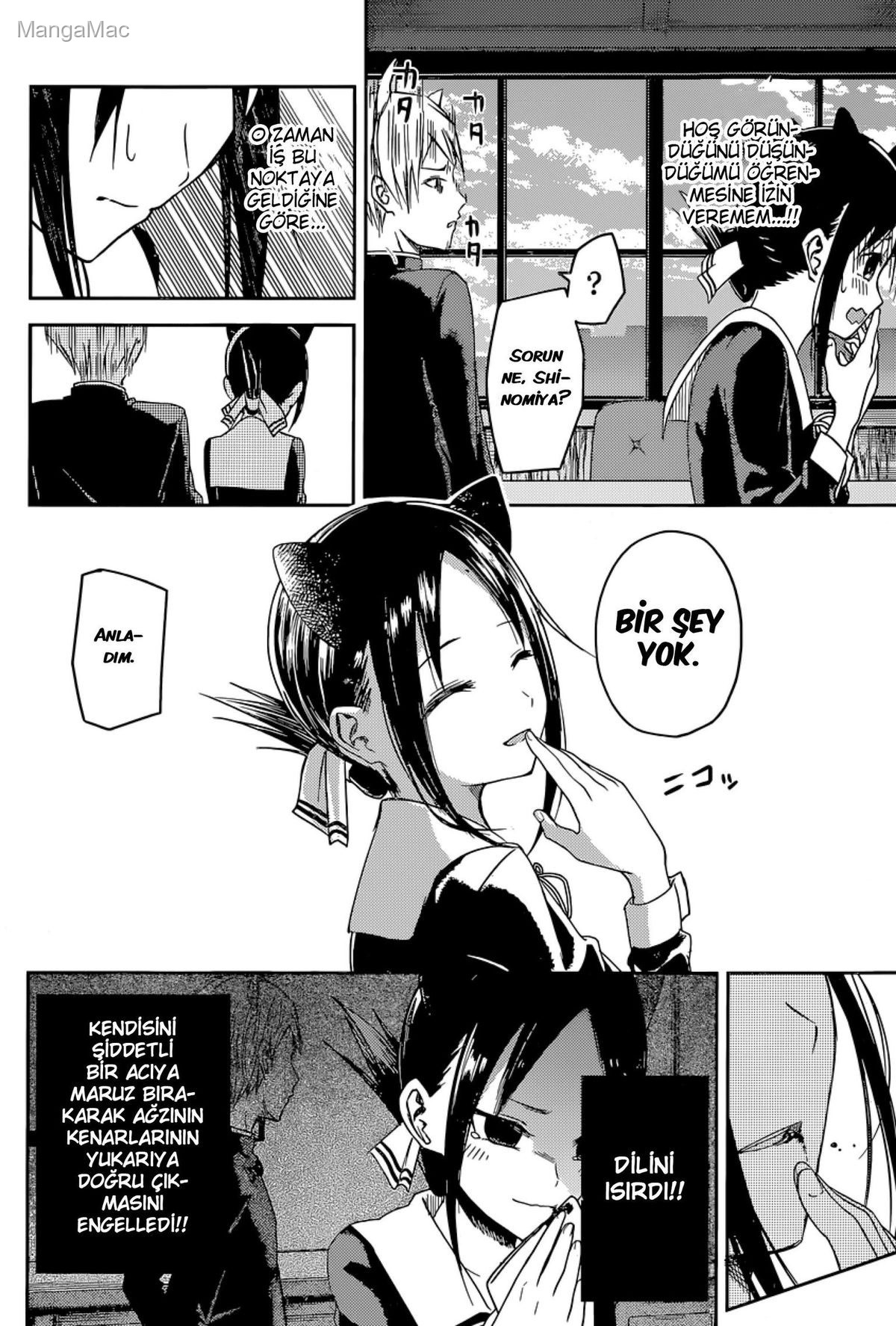 Kaguya-sama: Love Is War Bölüm 17 - Sayfa 10