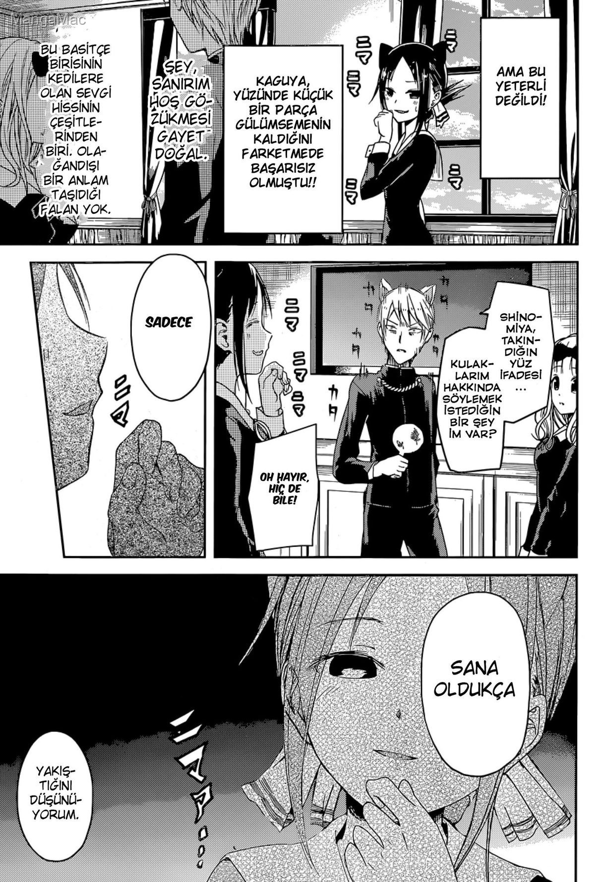 Kaguya-sama: Love Is War Bölüm 17 - Sayfa 11